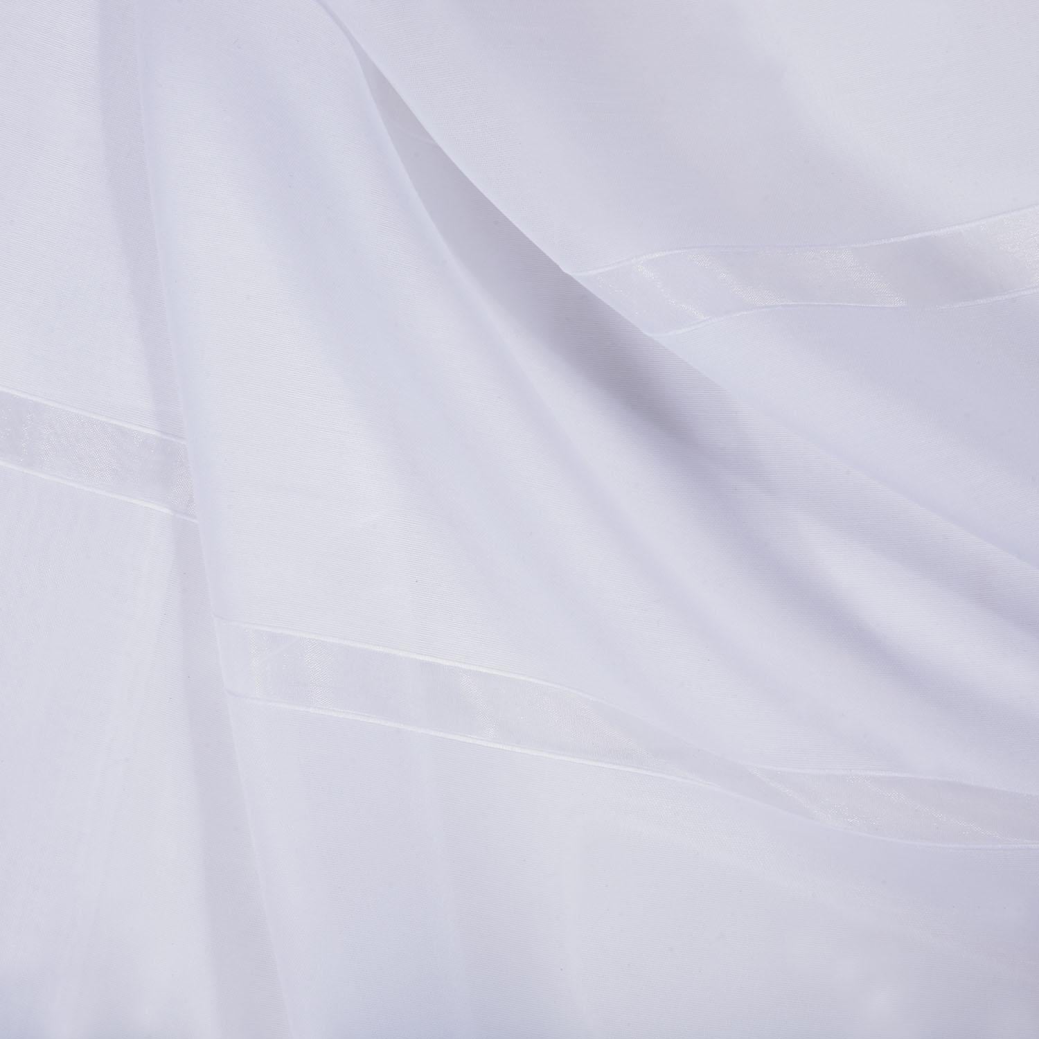 Happy Home Scheibengardine »HARLOTTA« Ösen 1 Stk. tlg. HxB: 53x140, Webware "Made in Germany"