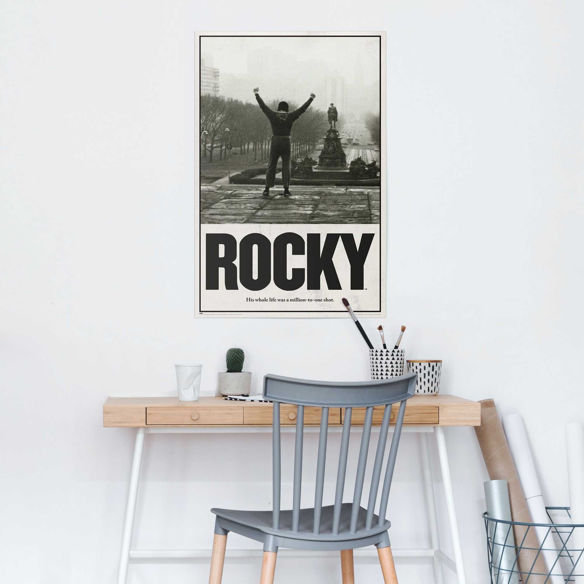 Image of Reinders Poster "Rocky - Rocky Balboa"