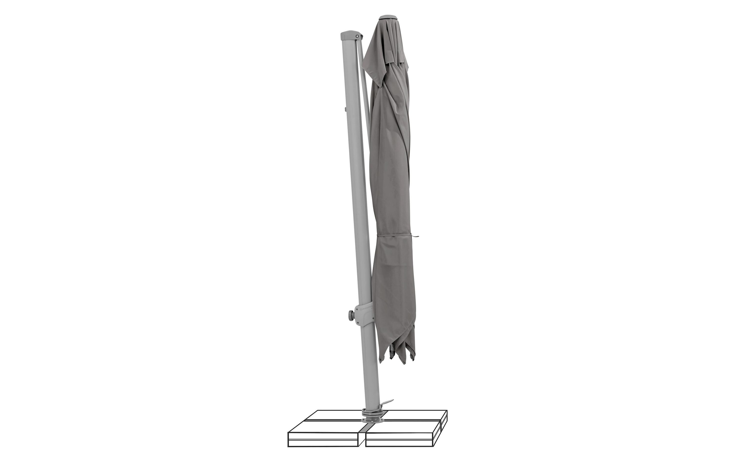   Parasol »Suncomfort by Glatz Varioflex, 300 x 300 cm«