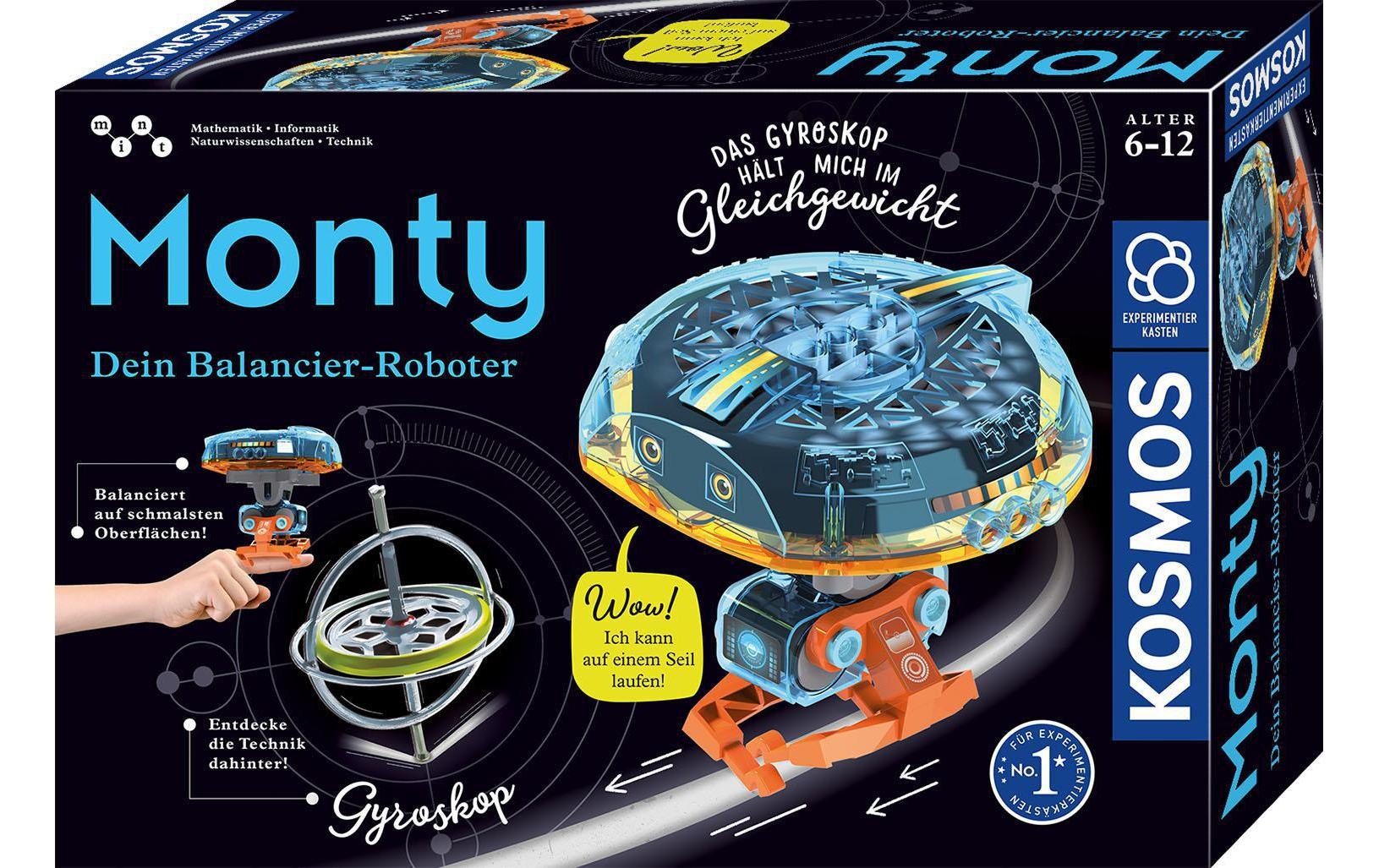 Image of Kosmos Experimentierkasten »Monty Balancier-Roboter« bei Ackermann Versand Schweiz