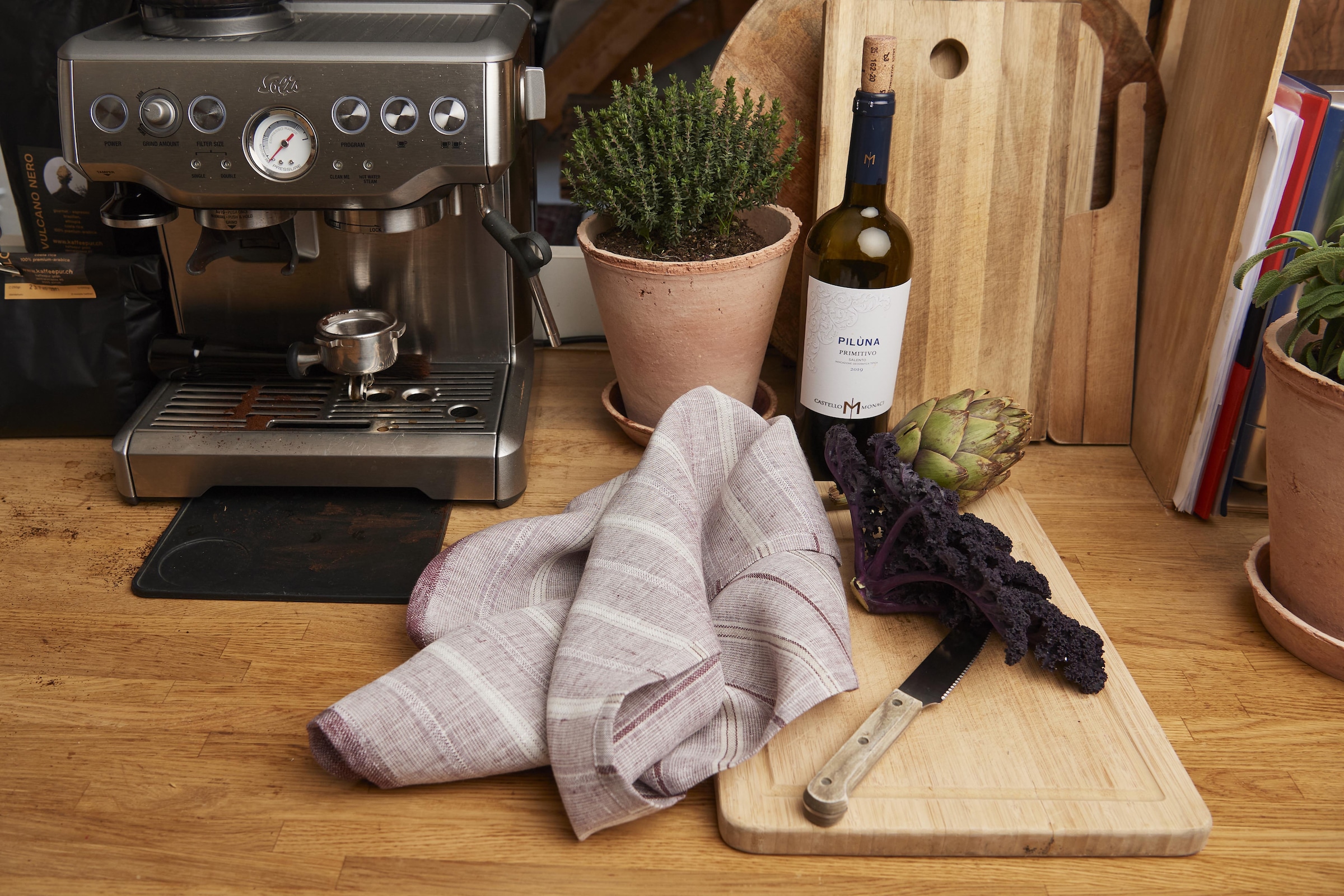 Journey Living Geschirrtuch »Journey Living JULIETTE Stripe«, (1 tlg.)