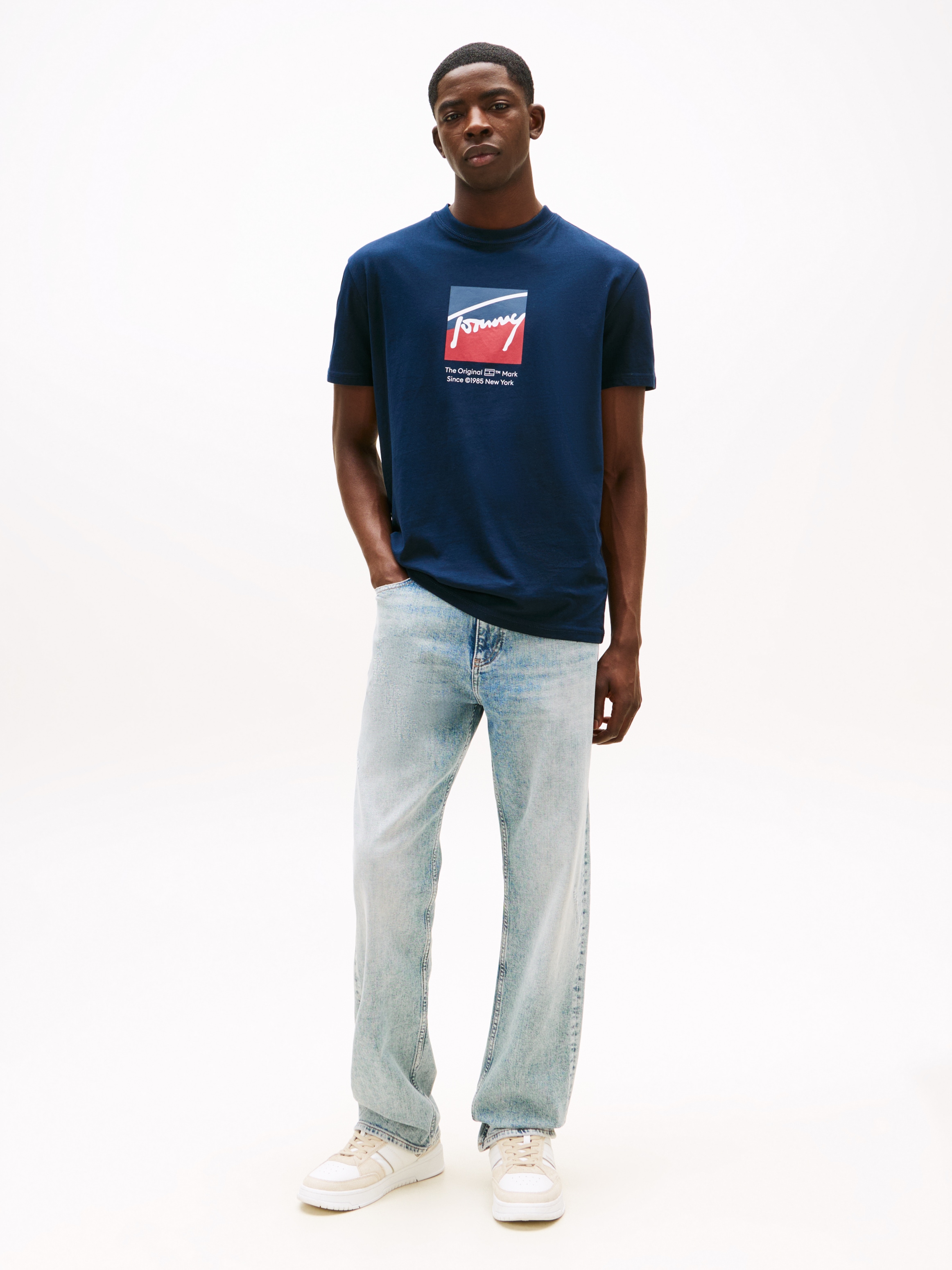 Tommy Jeans T-Shirt »TJM REG RWB DNA TEE«