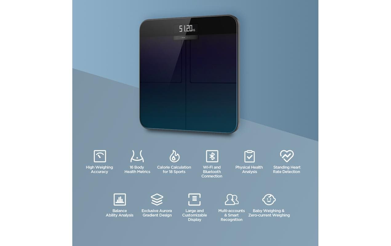 Amazfit Personenwaage »Smart Scale«