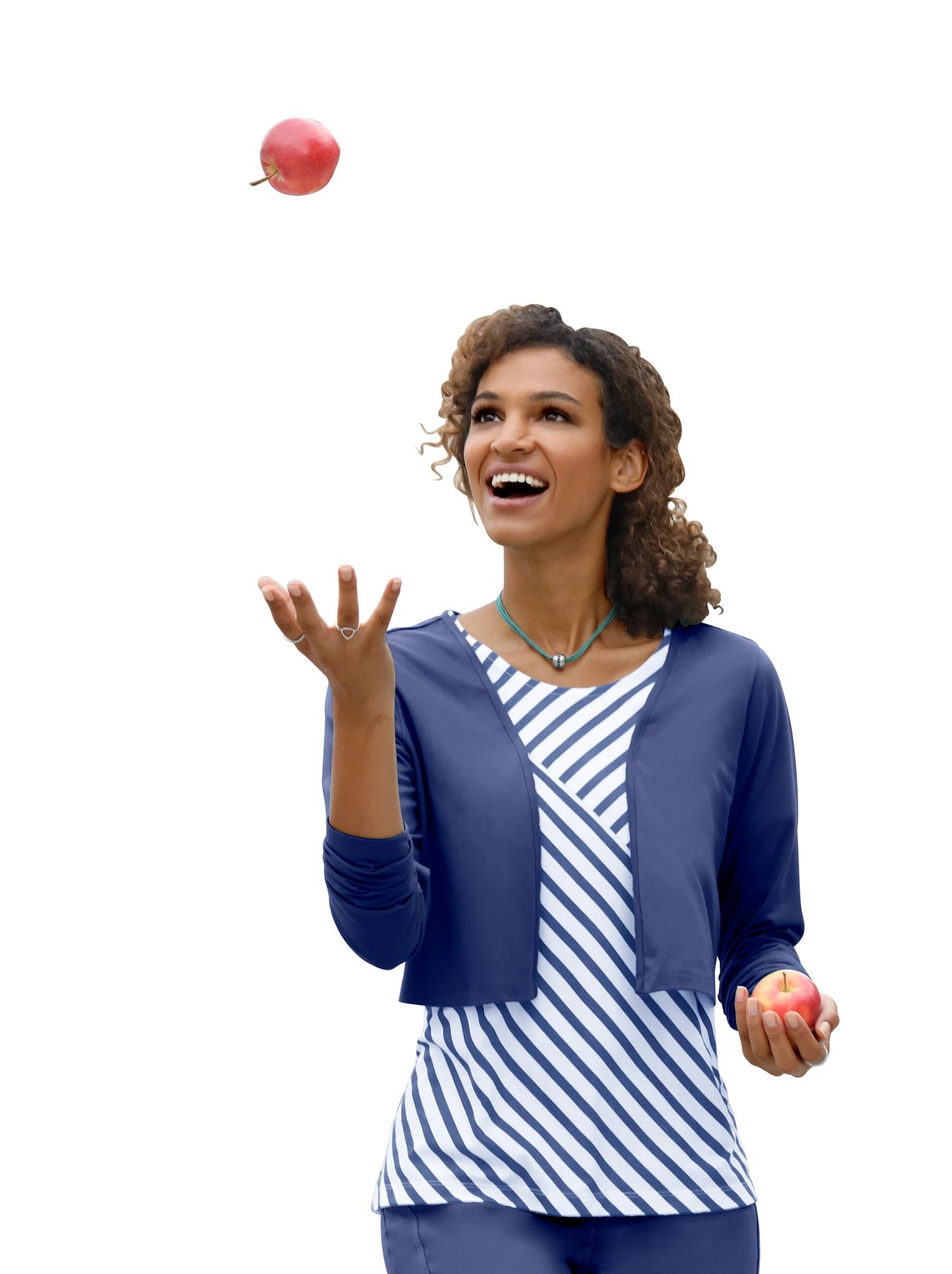 Image of Casual Looks Shirtjacke »Shirtbolero«, (1 tlg.) bei Ackermann Versand Schweiz