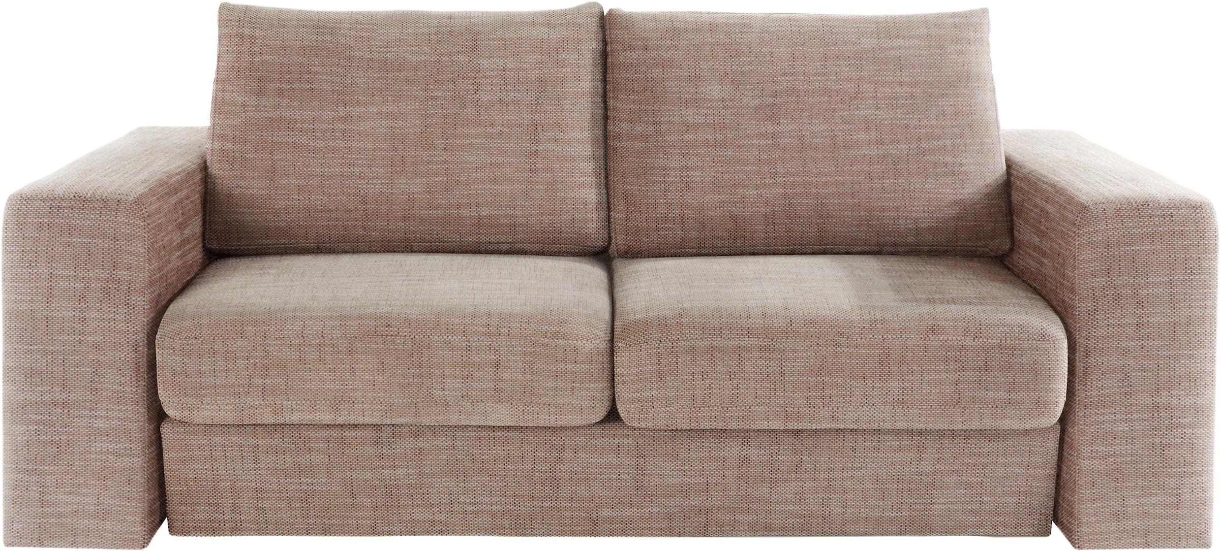 LOOKS by Wolfgang Joop 3-places »Looksvb« Verwandlungssofa: aus Sofa wird Sofa mit 2 Hockern, mit Regalfunktion