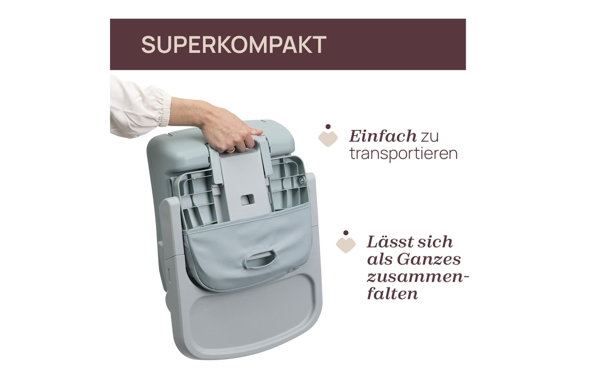 Chicco Rehausseur de siège pour enfant »Bento« Verstellbarer Sitzerhöher