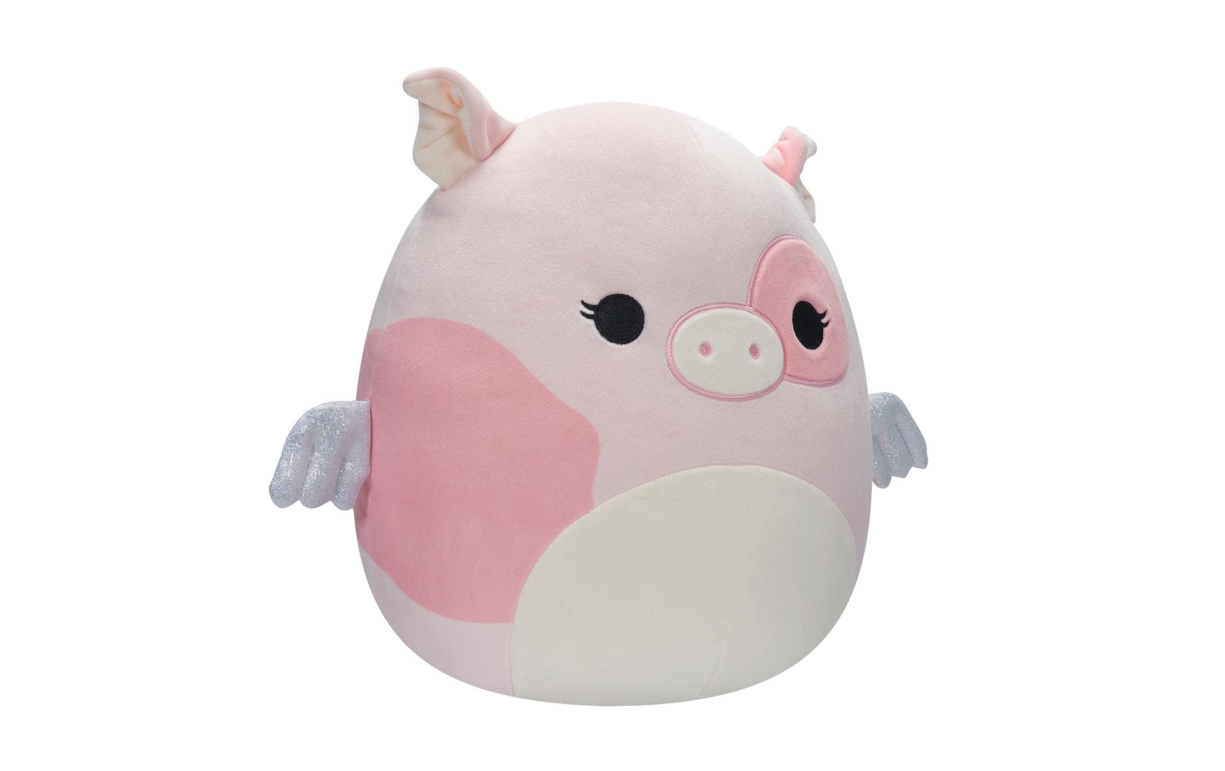 Squishmallow Plüschfigur »Peety Schwein mit Flügel 30 cm«
