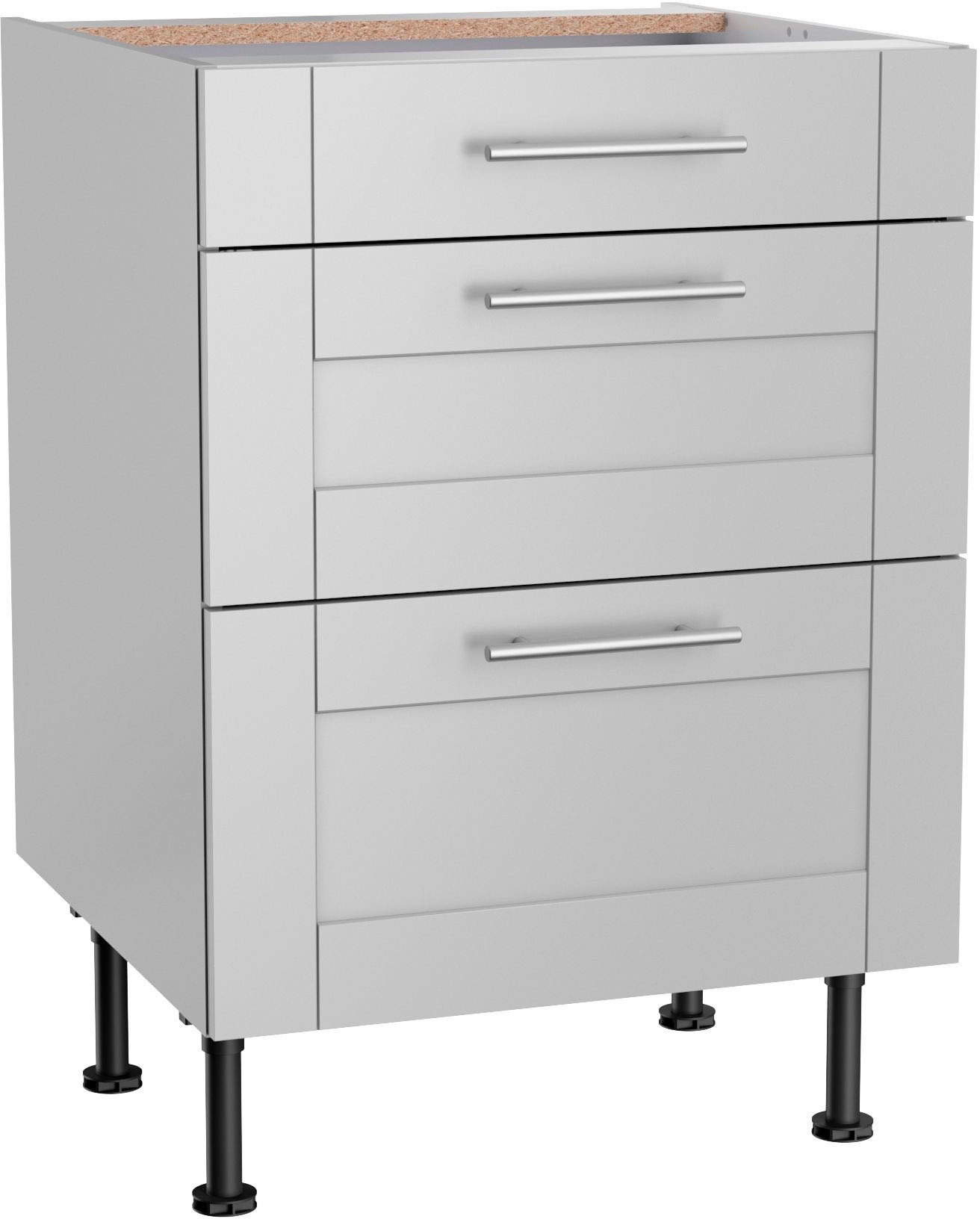 KOCHSTATION Unterschrank »KS-Ahus« Breite 60 cm