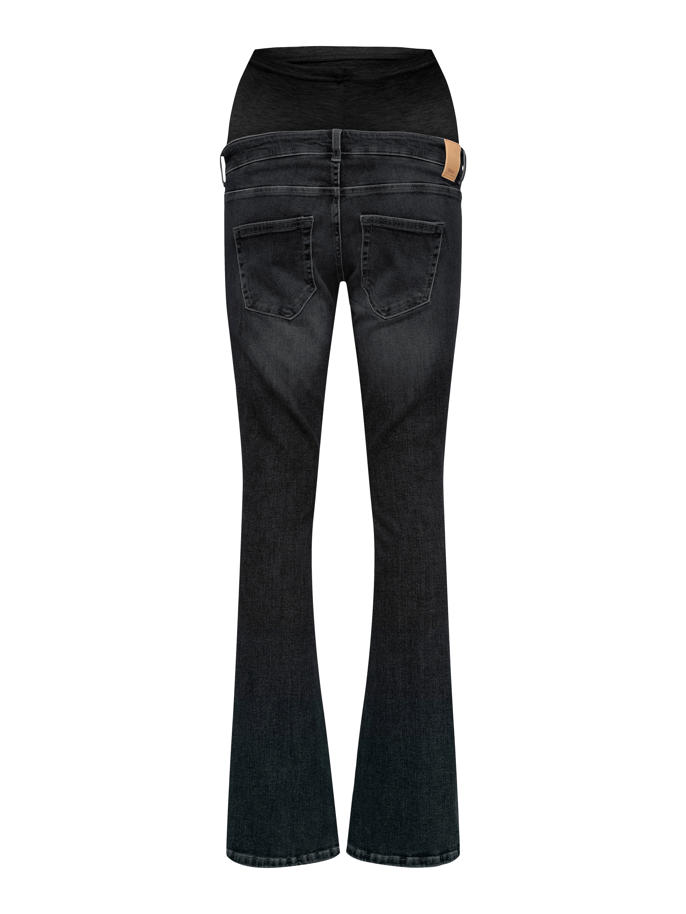 ONLY MATERNITY Bootcut-Jeans »OLMBLUSH MID WAIST FLARED DNM BOX NOOS«