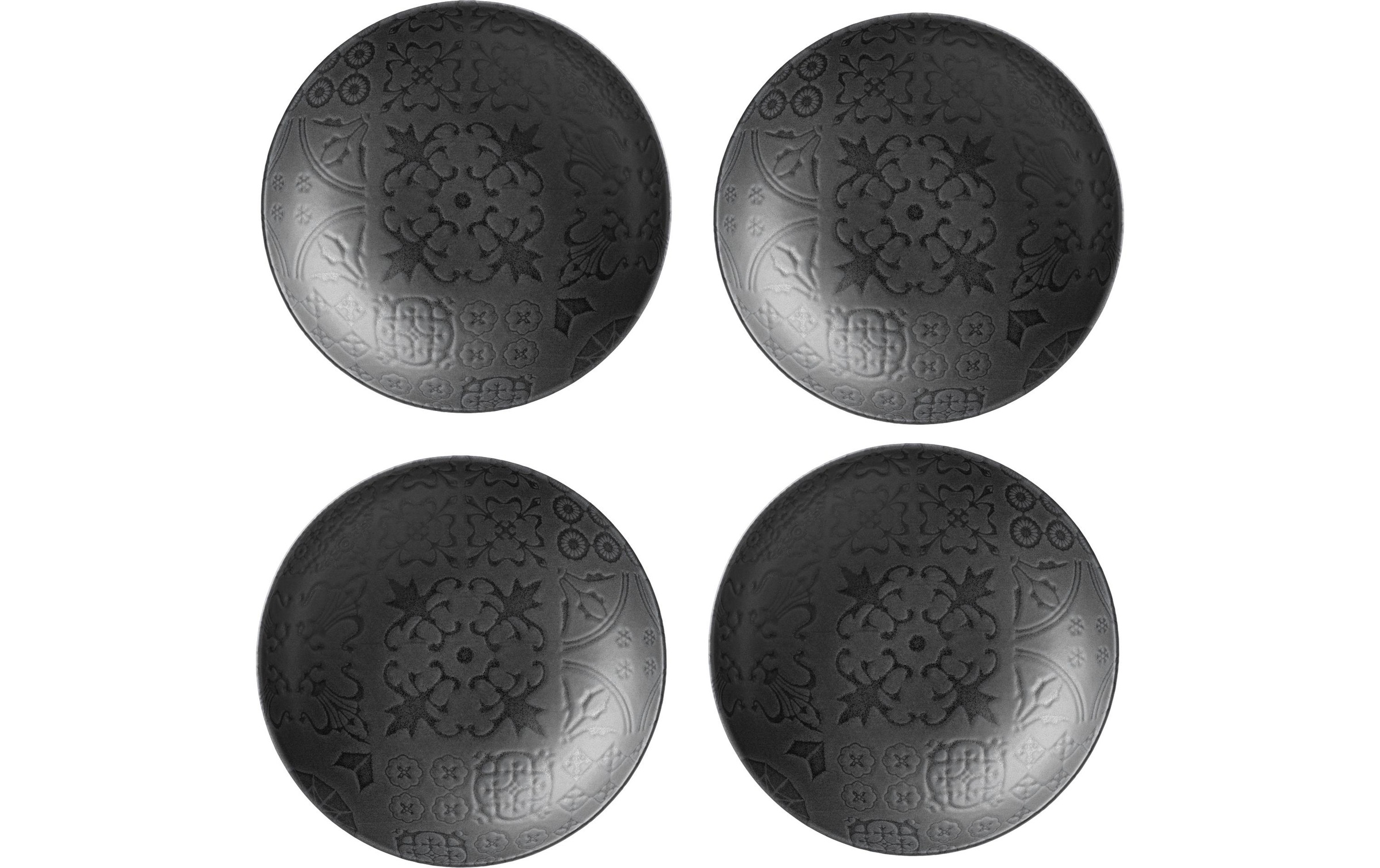 Image of MÄSER Speiseteller "Tiles tief, 22 cm, 4 Stück"