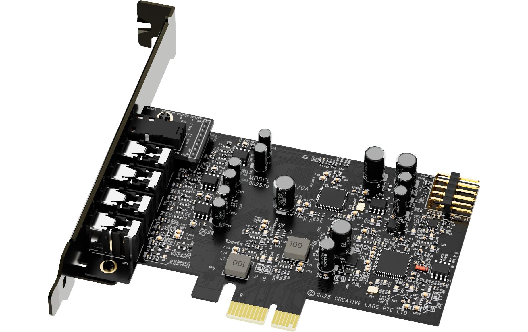 Creative Carte son »Sound Blaster Audigy FX PCI-Express«