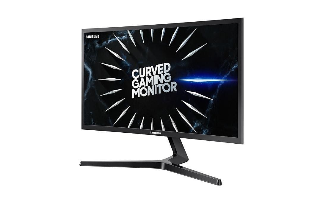 Samsung Gaming-Monitor »LC24RG50FQRXEN«, 59,46 cm/23,5 Zoll, 1920 x 1080 px, Full HD, 4 ms Reaktionszeit, 144 Hz