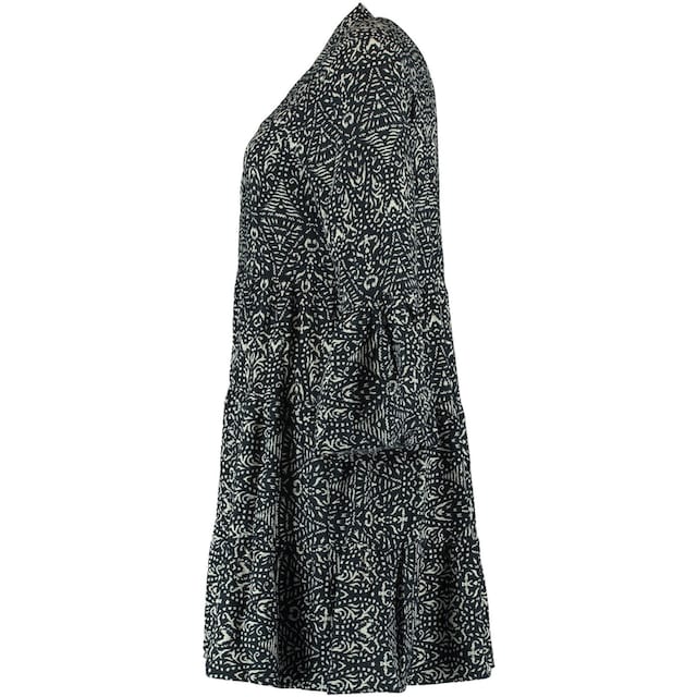 ♕ ZABAIONE Sommerkleid »Dress Me44lika«, mit Volant im Tunika Style  versandkostenfrei bestellen