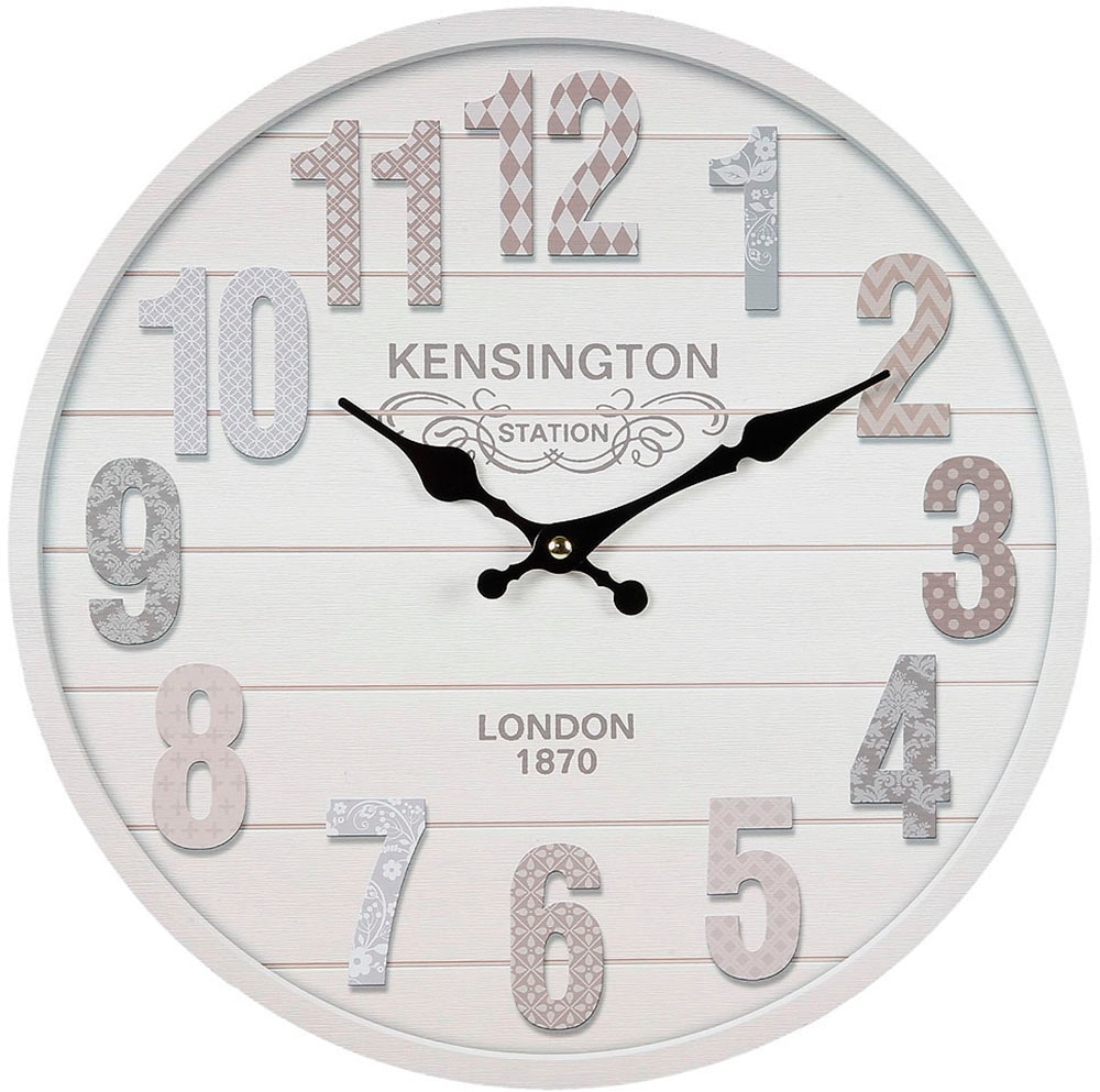 Image of Ambiente Haus Wanduhr "Kensington Wanduhr 28cm"