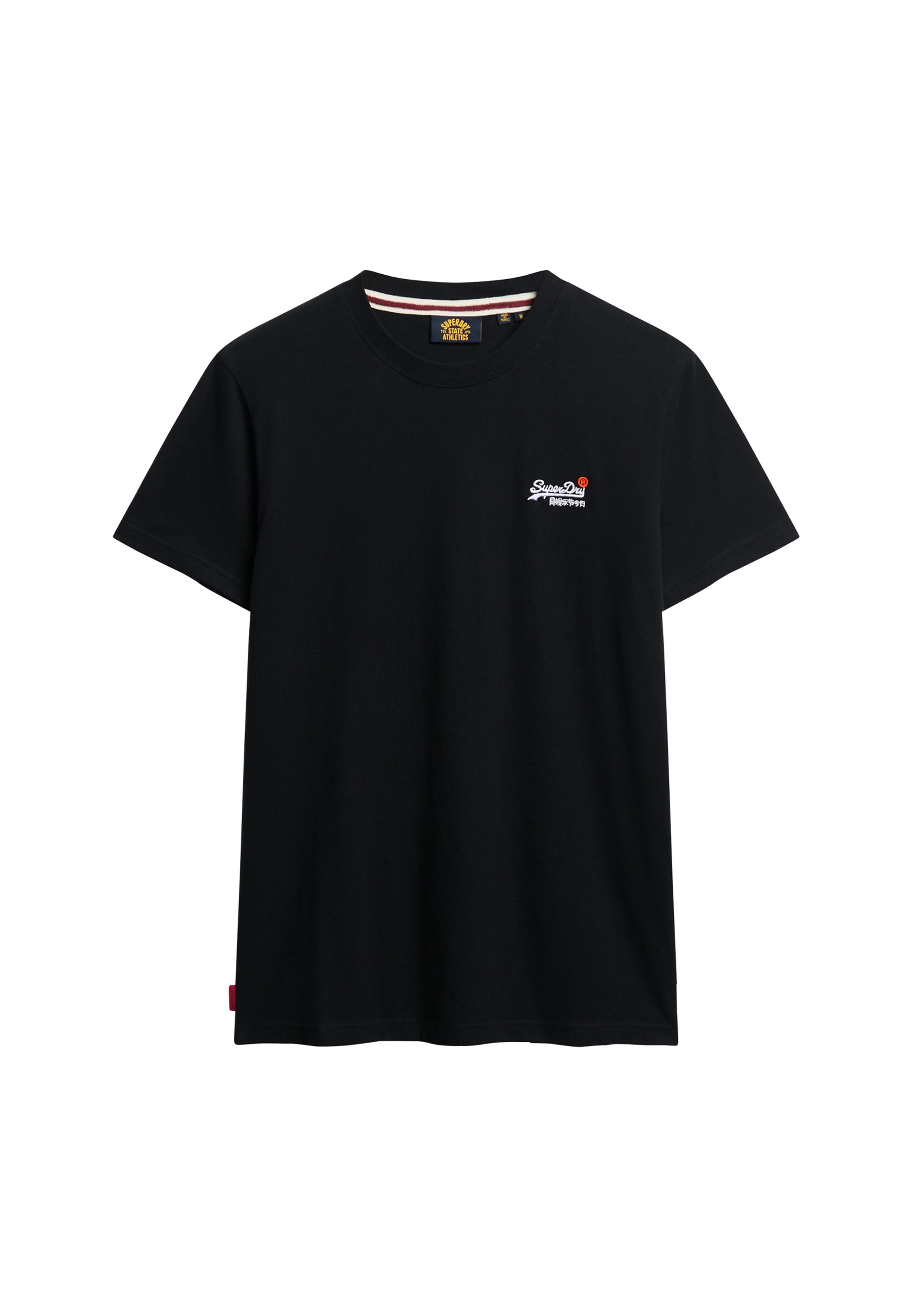 Superdry Shirt à col rond »ESSENTIAL CONTRAST EMB TEE«