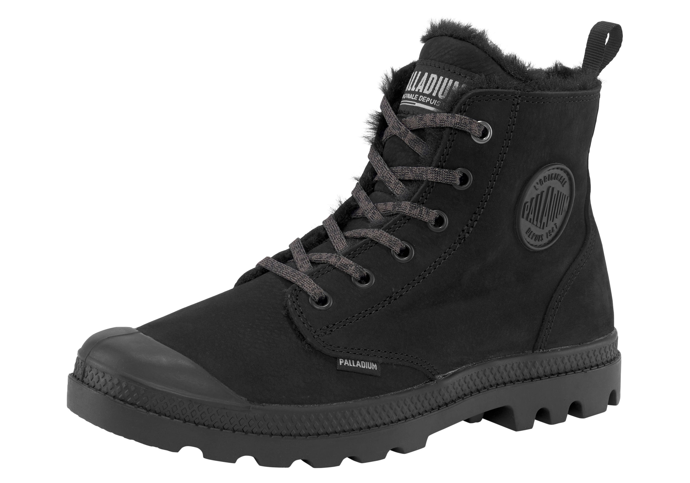 Palladium Winterboots »PAMPA HI ZIP WL W«, gefüttert