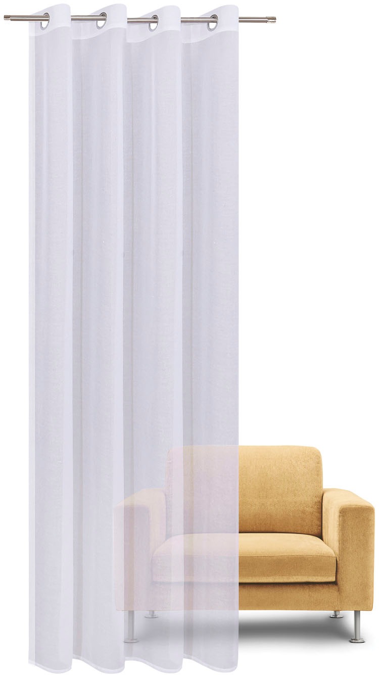 Image of Gerster Gardine »Jacky«, (1 St.), Zeitloser Ösenschal bei Ackermann Versand Schweiz