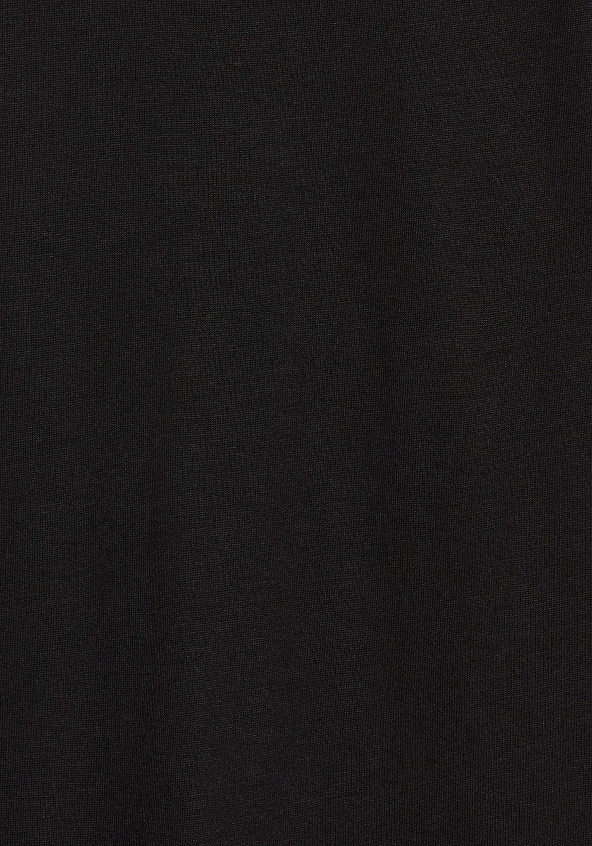 LASCANA Pyjamaoberteil 1-teilig,  mit Spitzenbesatz an der Schulter