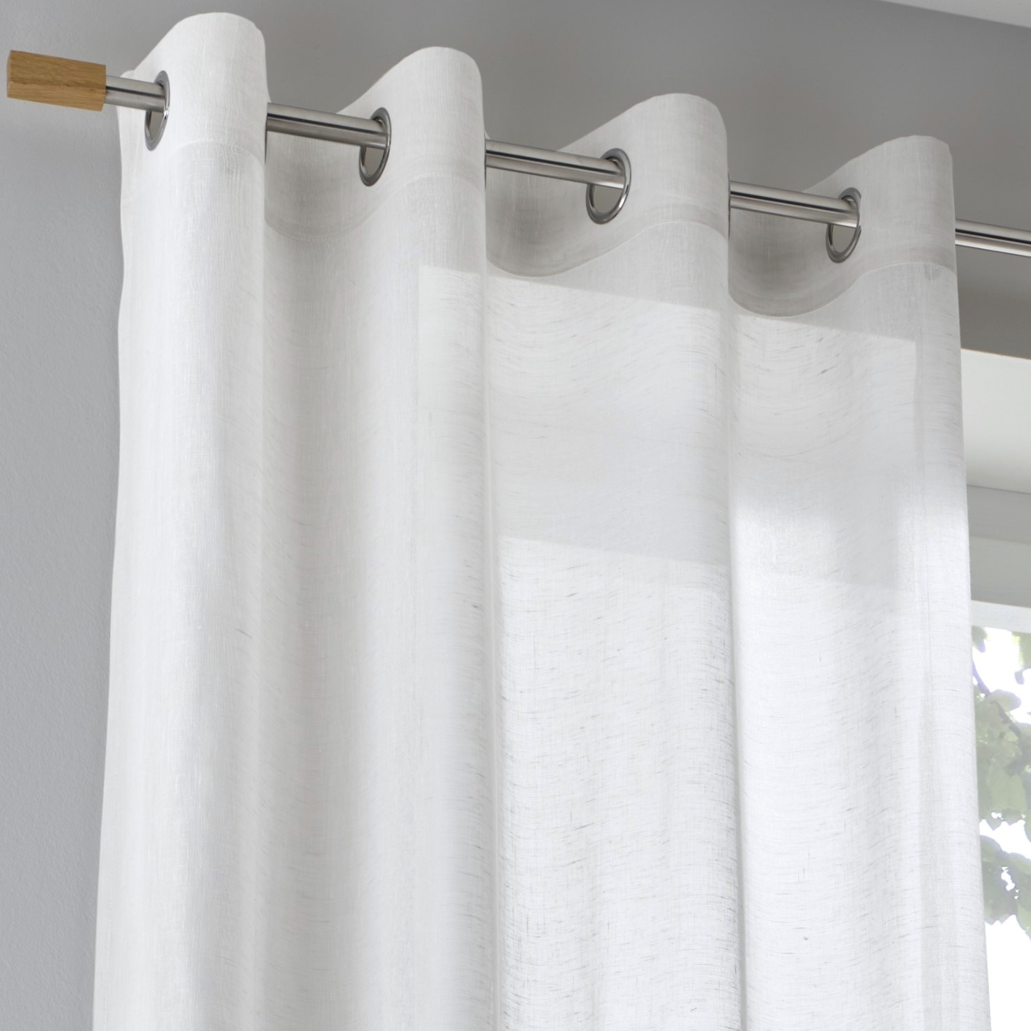 Decoratieve vitrage