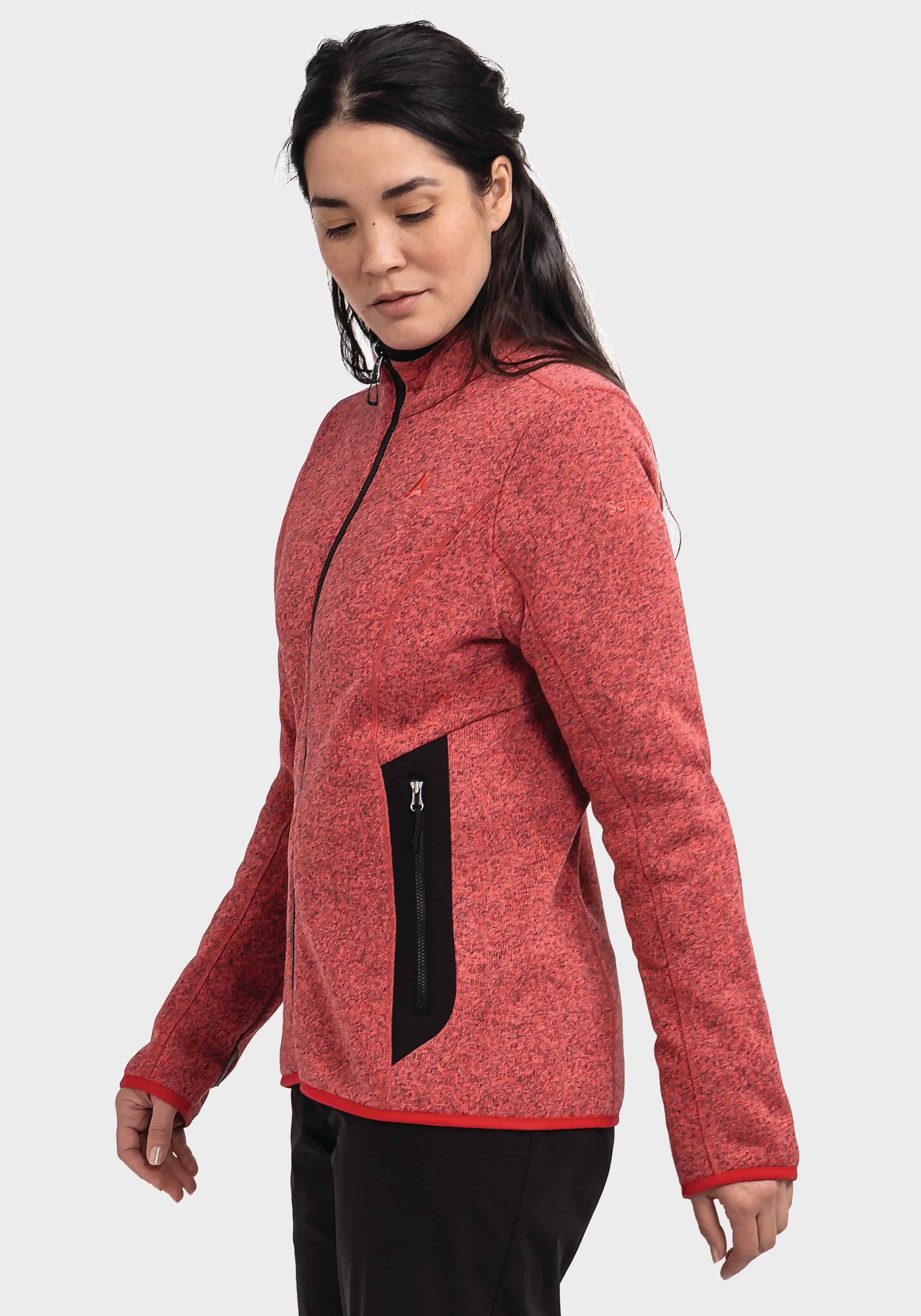 Schöffel Veste polaire »Hiking CIRC Fleece Jk Style Yew WMS« ohne Kapuze