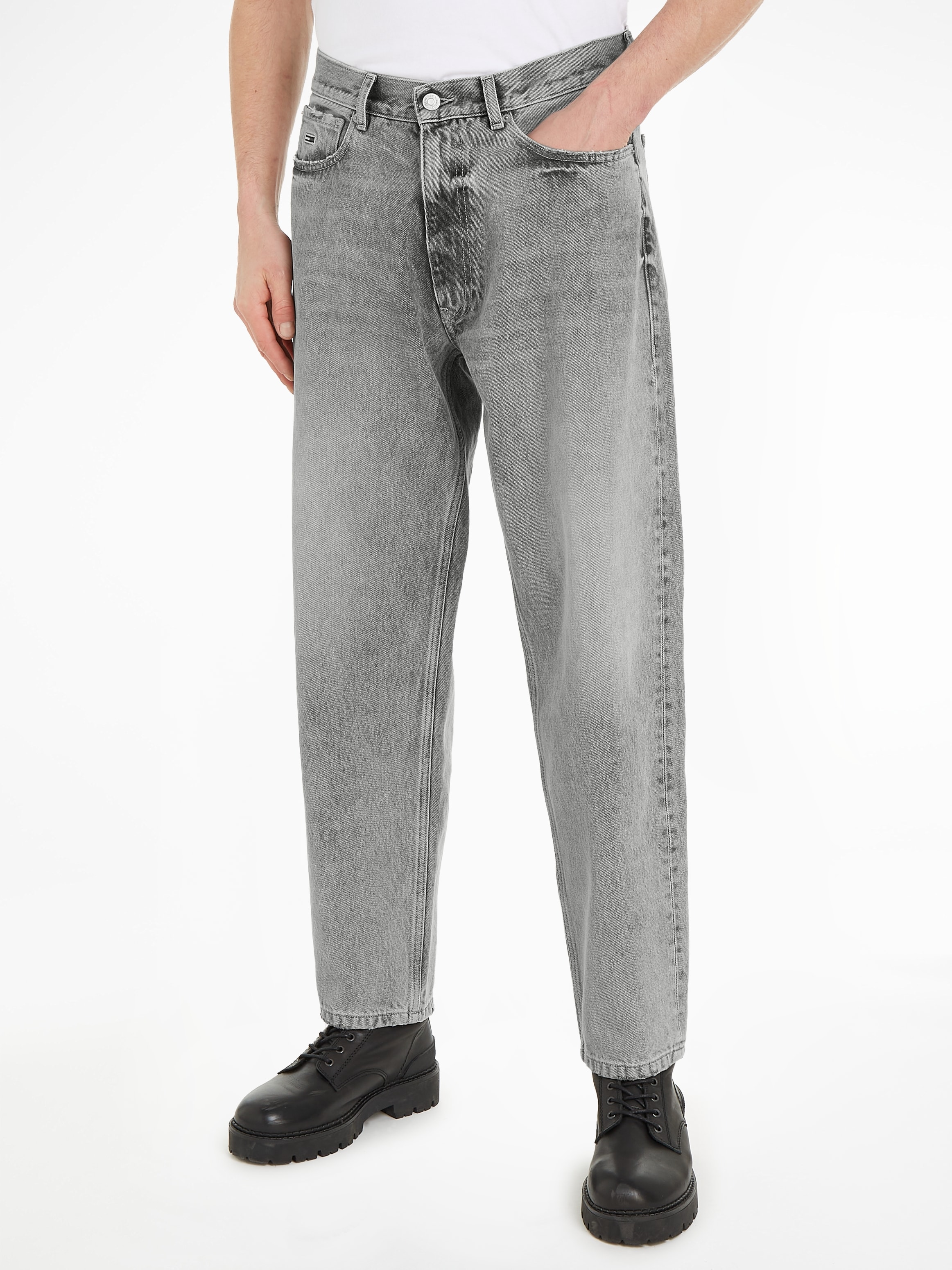 Jeans JEAN Tommy 5-Pocket-Style Jeans versandkostenfrei im auf BAGGY Weite »AIDEN ♕ CG4039«,