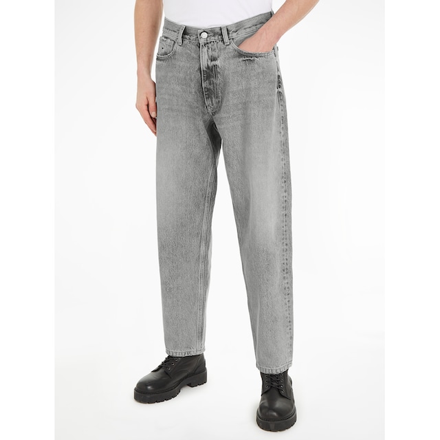 ♕ Tommy Jeans Weite Jeans »AIDEN BAGGY JEAN CG4039«, im 5-Pocket-Style  versandkostenfrei auf