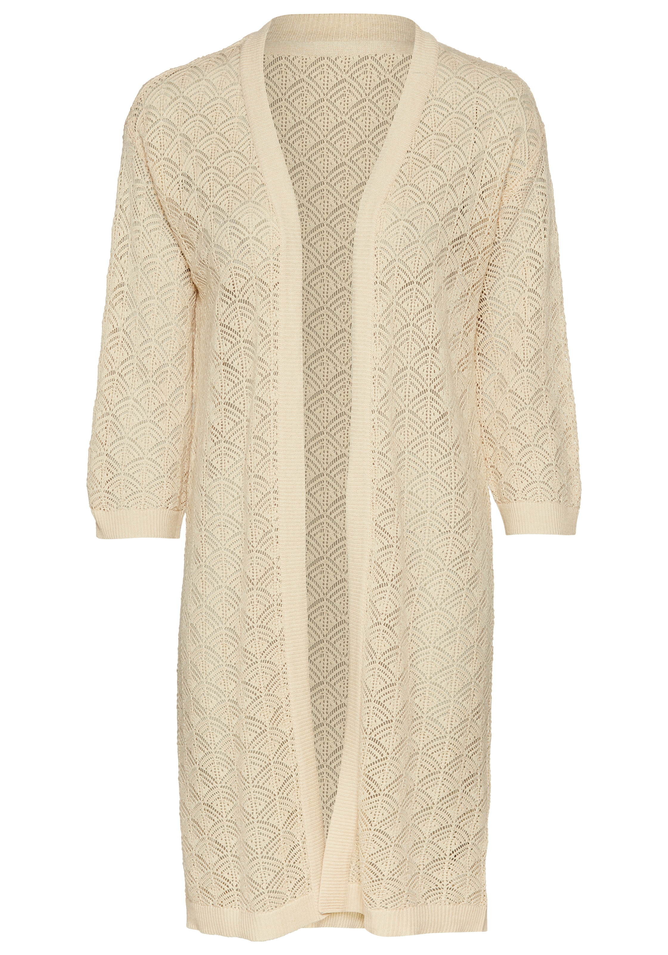 Laura Scott Cardigan, mit sommerlichem Ajourmuster - NEUE KOLLEKTION