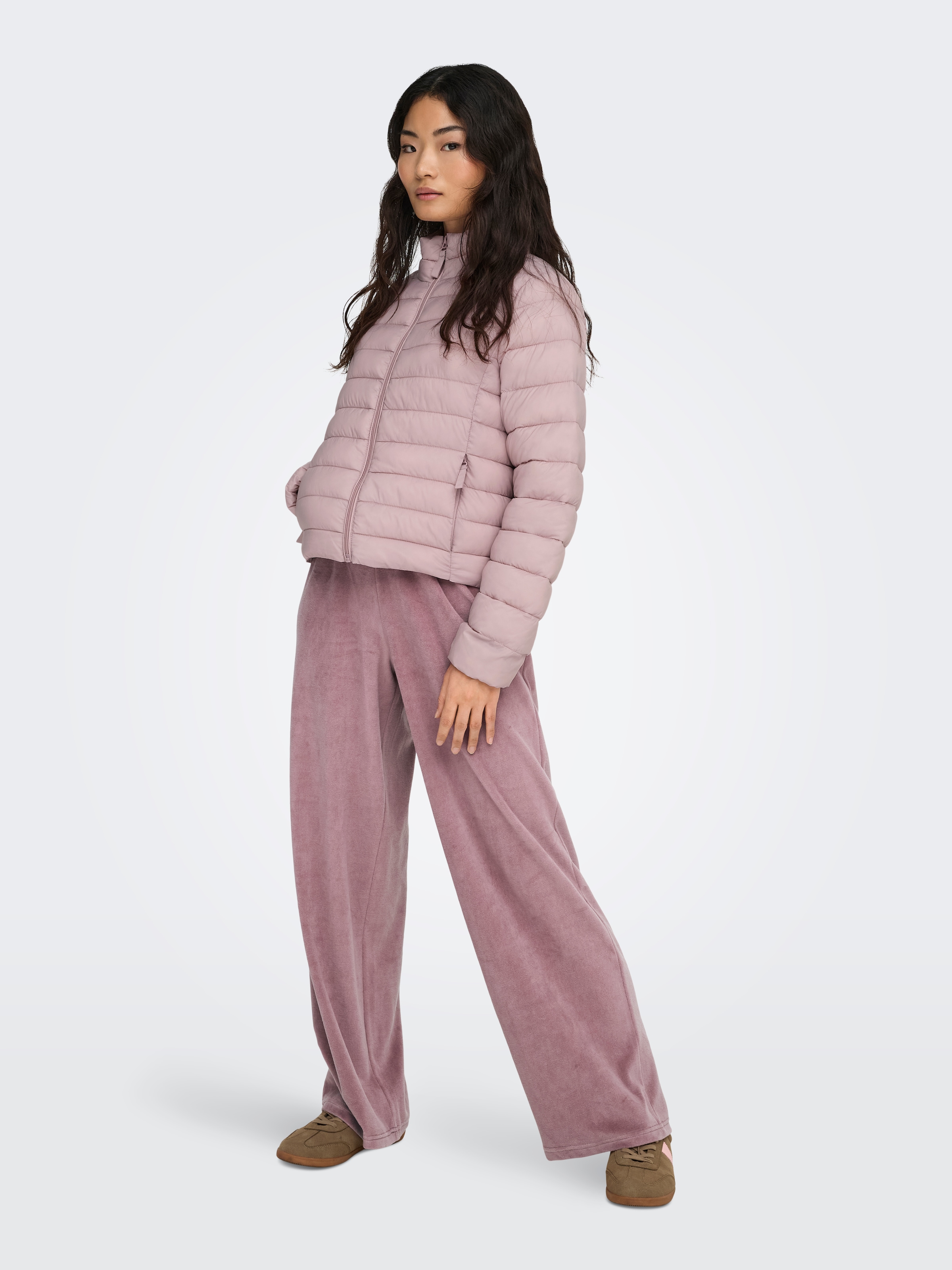 ONLY Steppjacke »ONLTAHIA LW QUILTED JACKET OTW NOOS« ohne Kapuze Kunstfaser