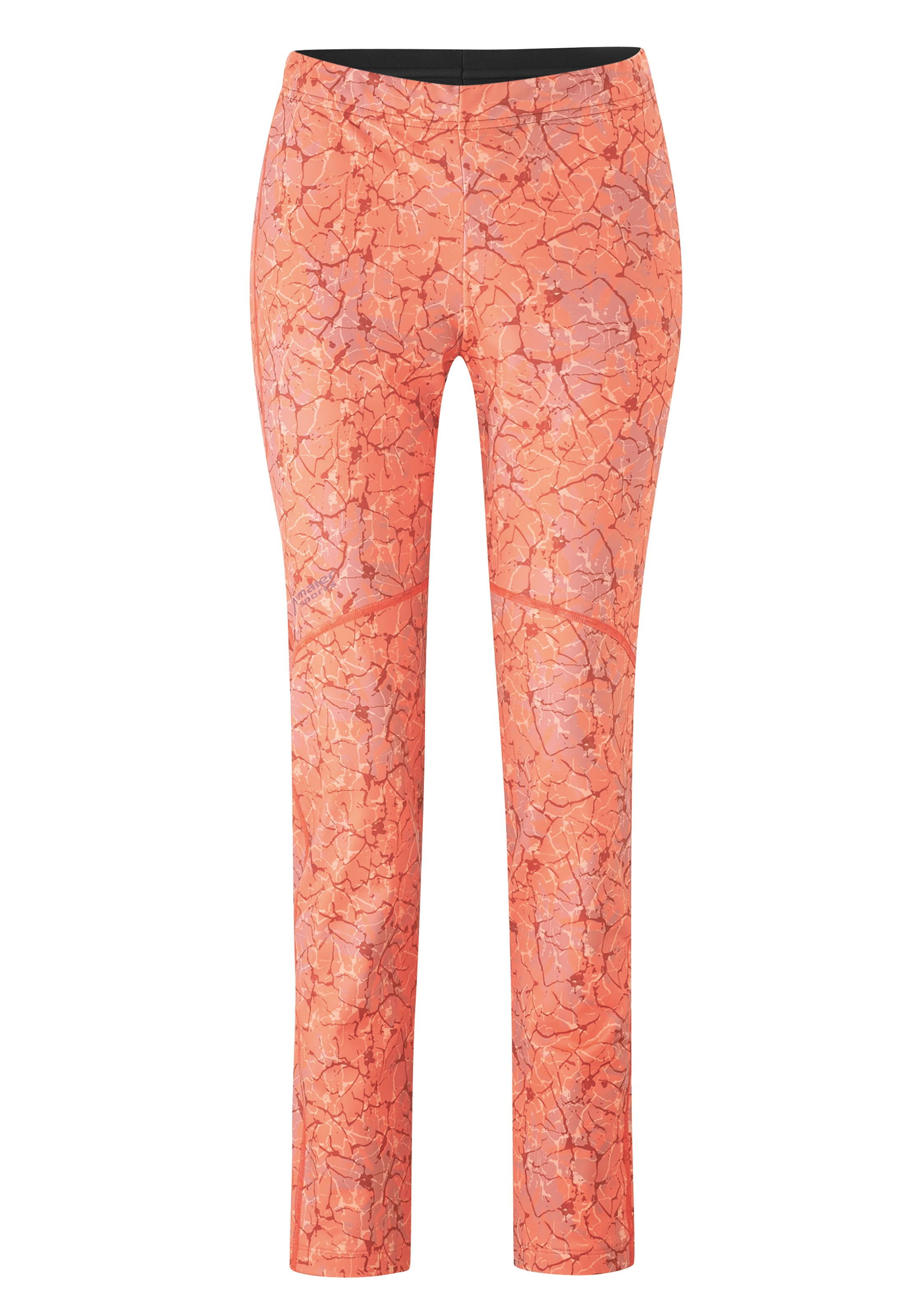 Image of Maier Sports Funktionshose »Telfs CC Tight W«, Sportliche Nordic Sports Tights mit Hybrid-Konstruktion bei Ackermann Versand Schweiz