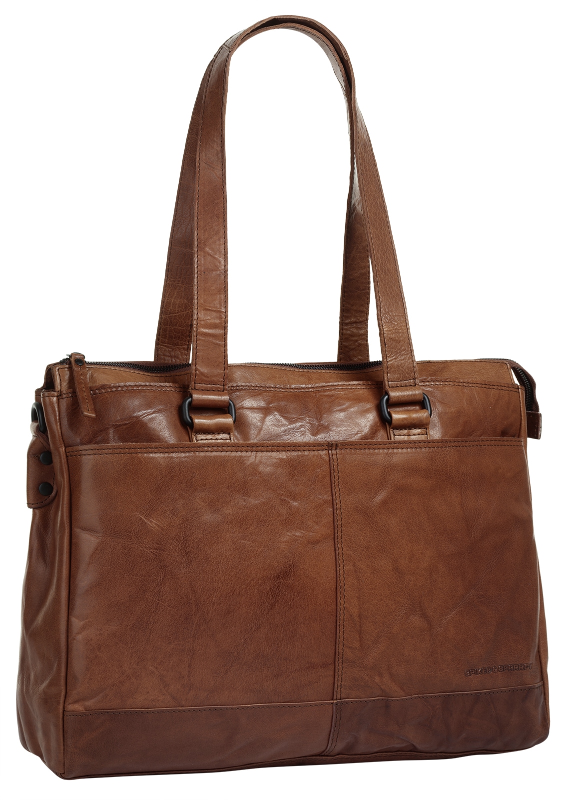 Spikes & Sparrow Shopper echt Leder