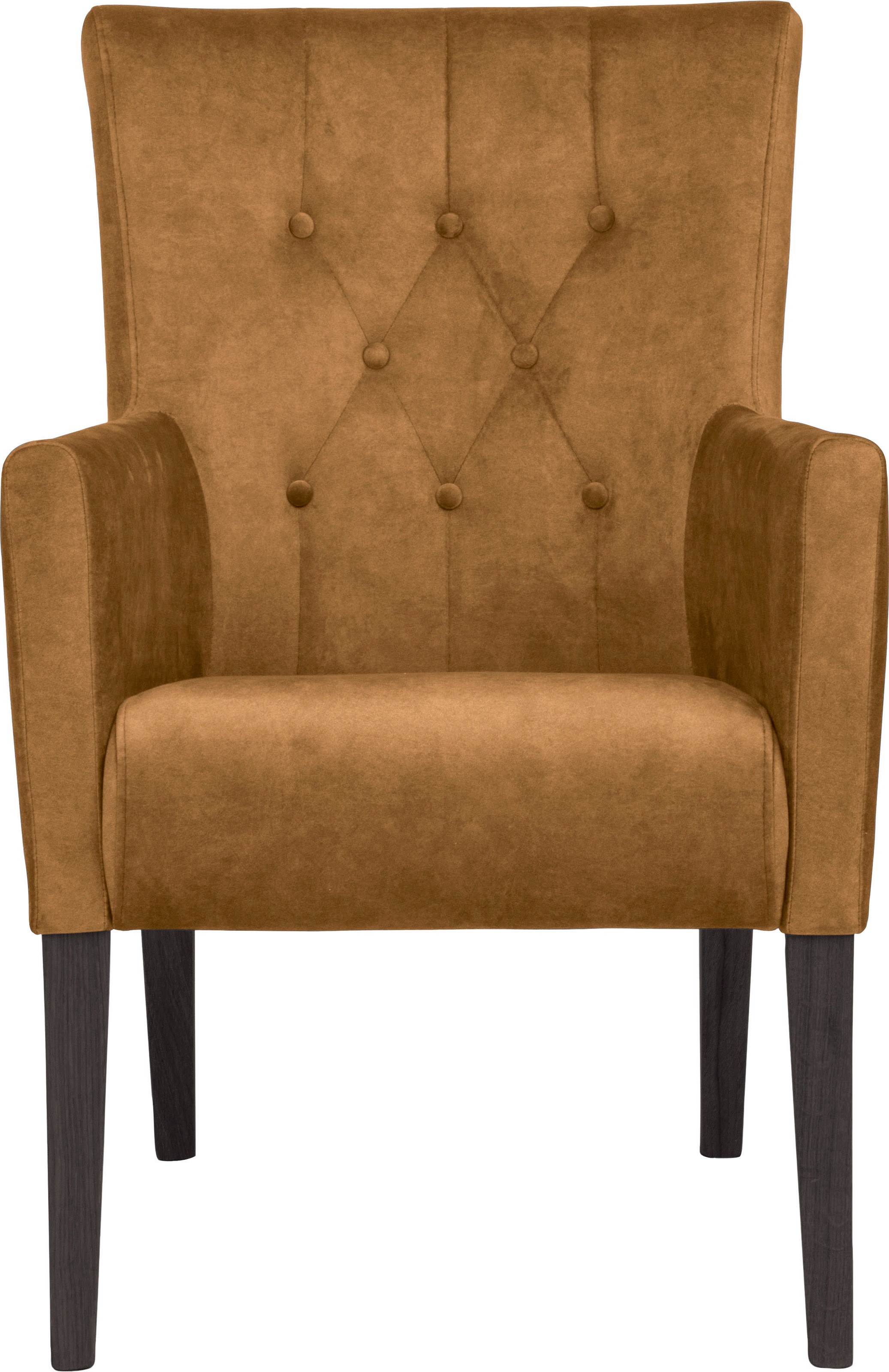 Home affaire Esszimmerstuhl »King« () Esszimmerstuhl mit Knopfheftung