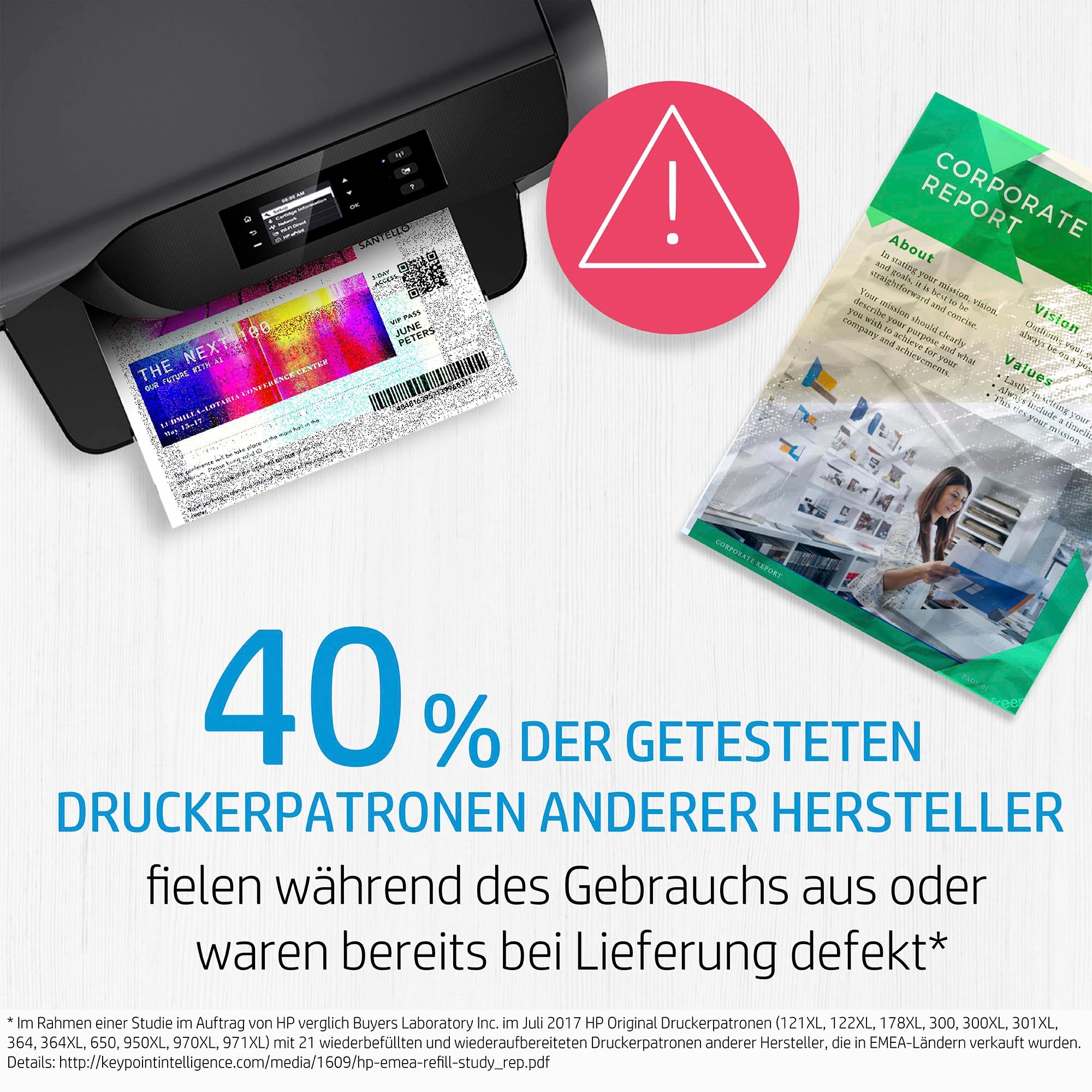 HP Tintenpatrone »301«, (Spar-Set), original Druckerpatrone 301 Doppelpack CH561EE schwarz