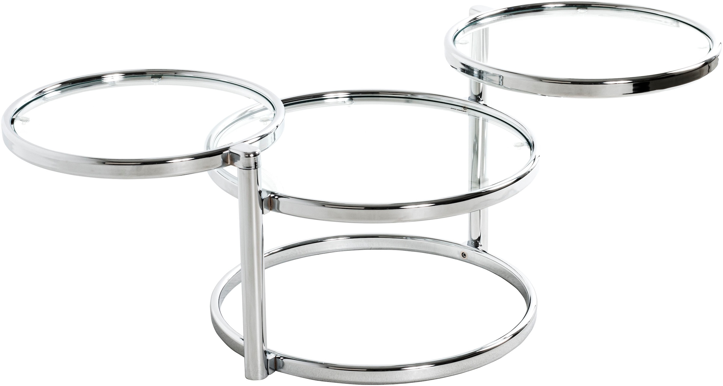 Image of HAKU Couchtisch Chrom