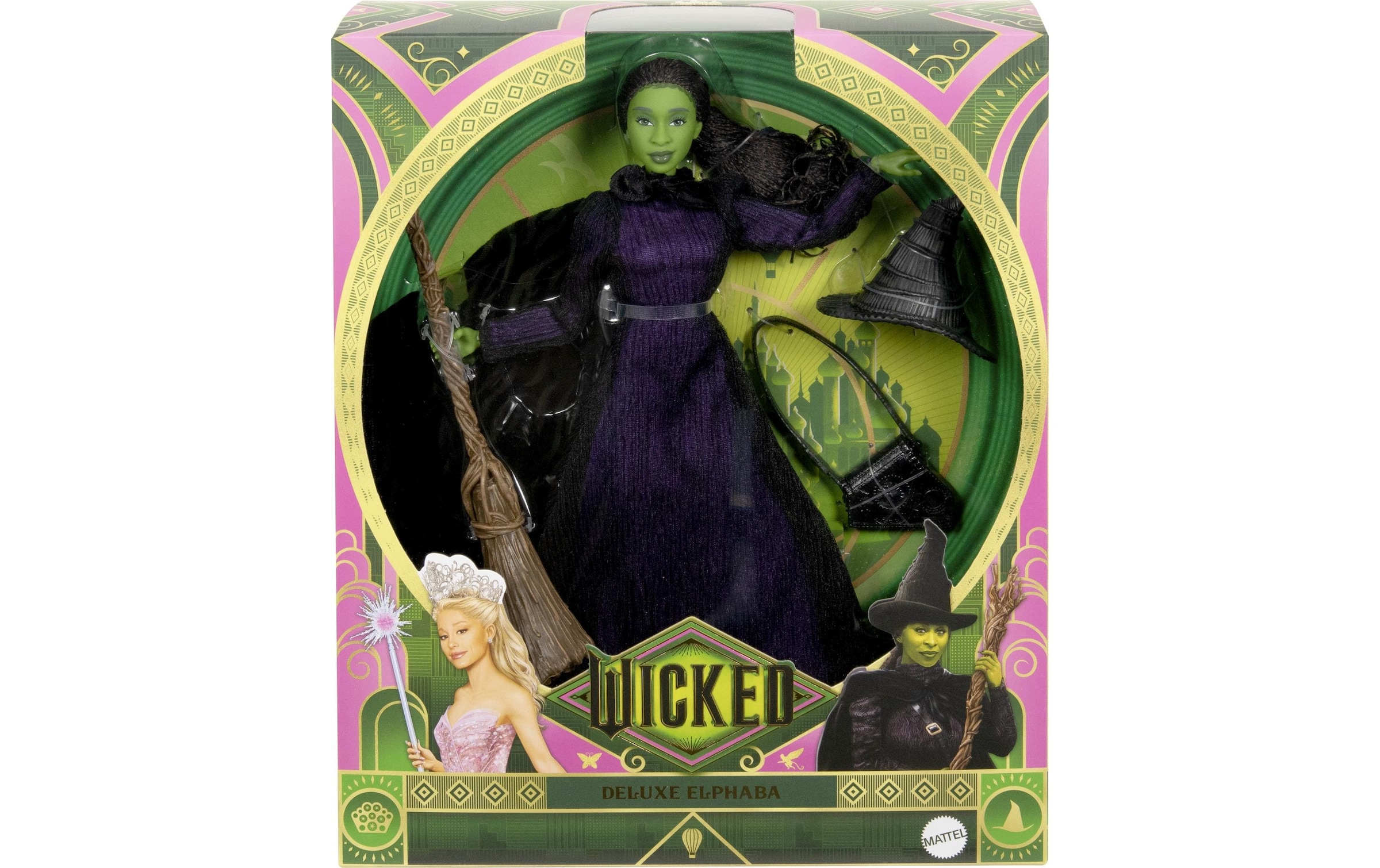 Mattel® Anziehpuppe »Wicked Hero Movie 1 Elphaba«