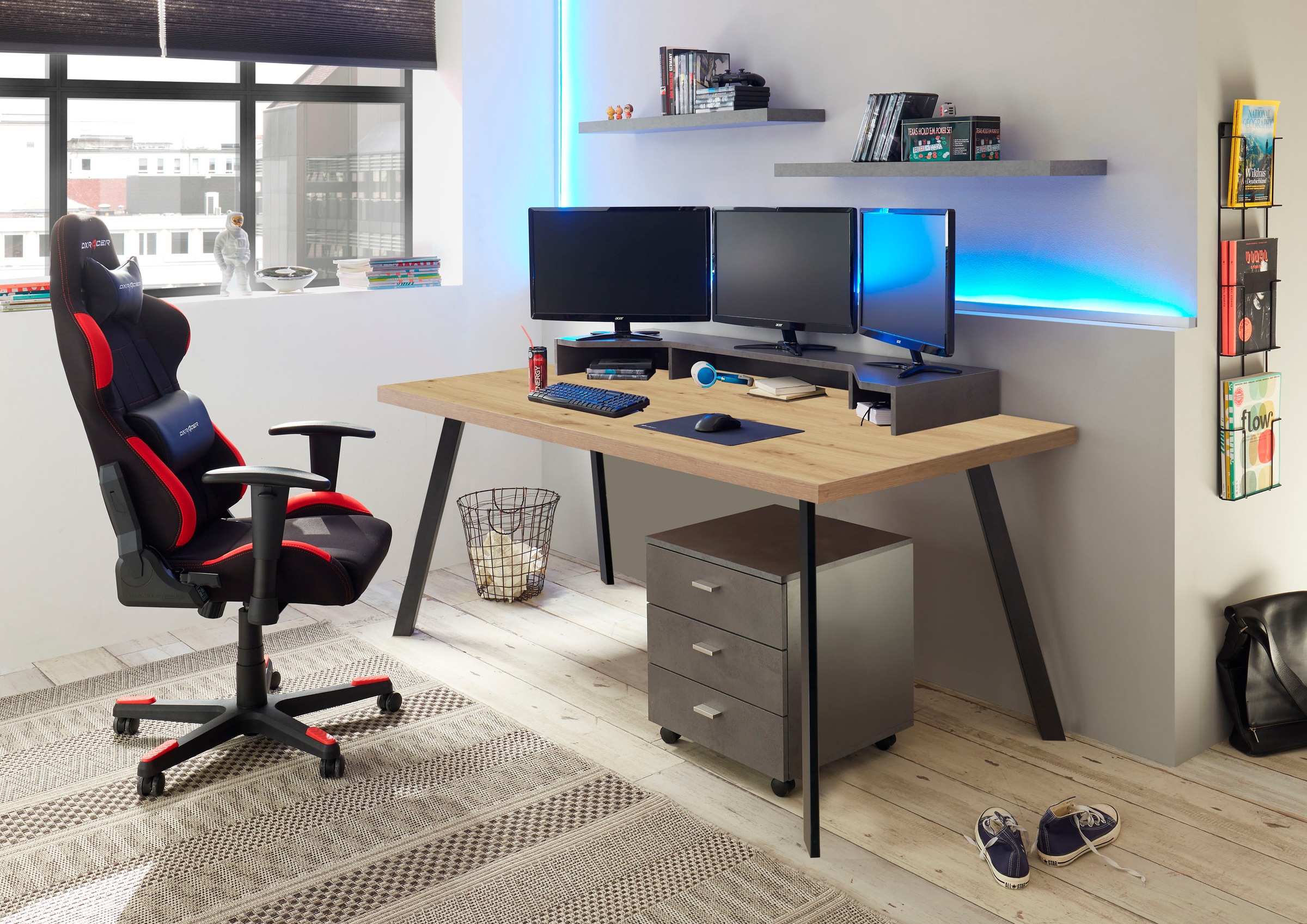 Image of Mäusbacher Büromöbel-Set "Big System Office" 5 Stk. tlg.