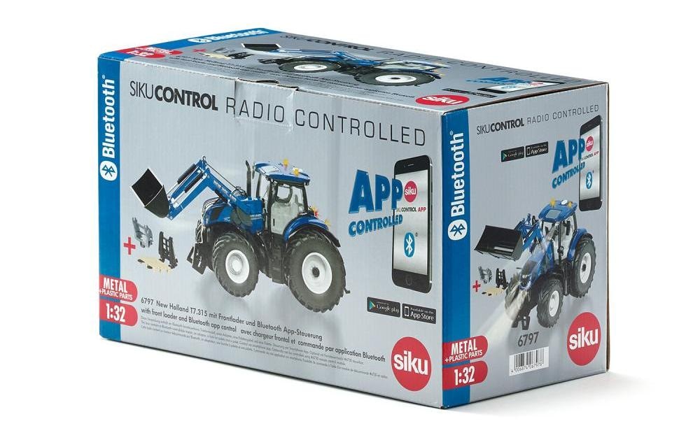 Siku RC-Traktor »New Holland T7.315 App RTR,«