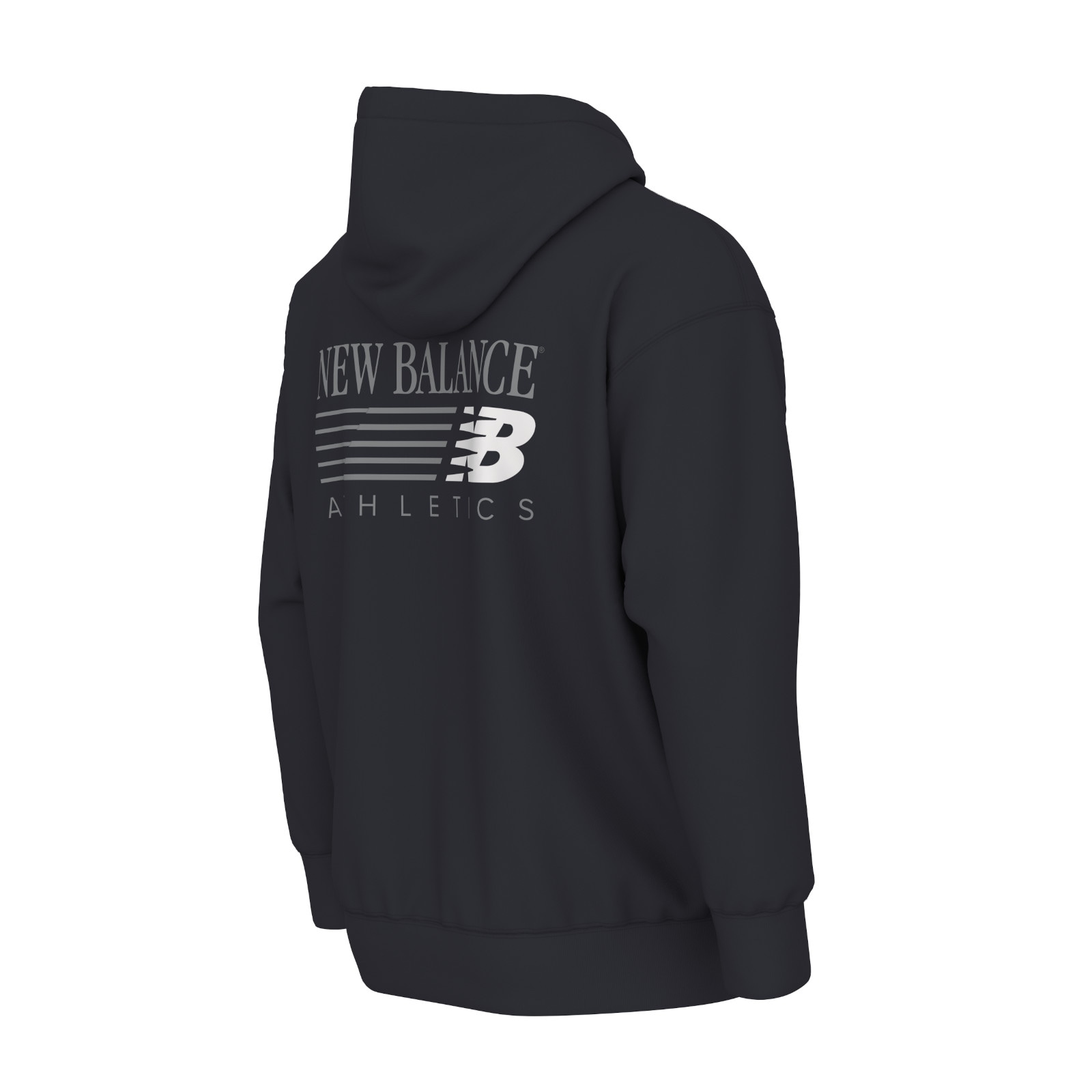 New Balance Sweat à capuche »REIMAGINED FLEECE HOODIE«, en coton et polyester, disponible en tailles S à XXL
