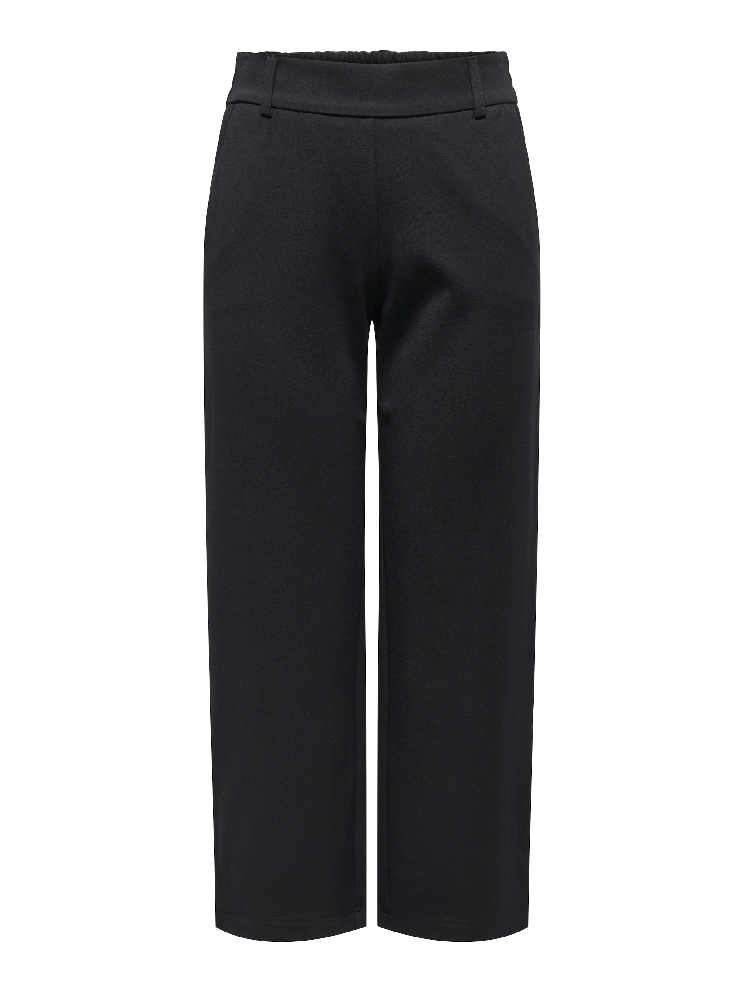 ONLY Culotte »ONLPOPTRASH LIFE MW STRAIGHT CULOTTE PNT«  elastisches Bündchen hinten