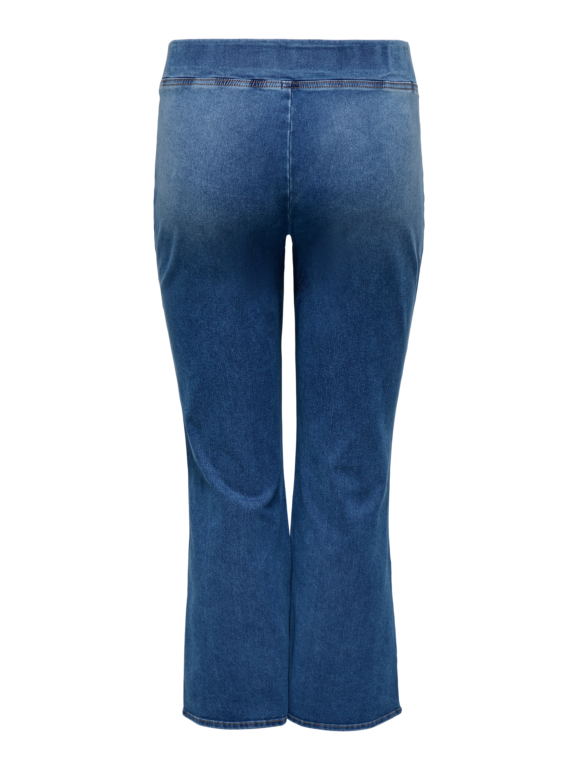 ONLY CARMAKOMA Jeansleggings »CARROYAL MID WAIST FLARED LEGGING«