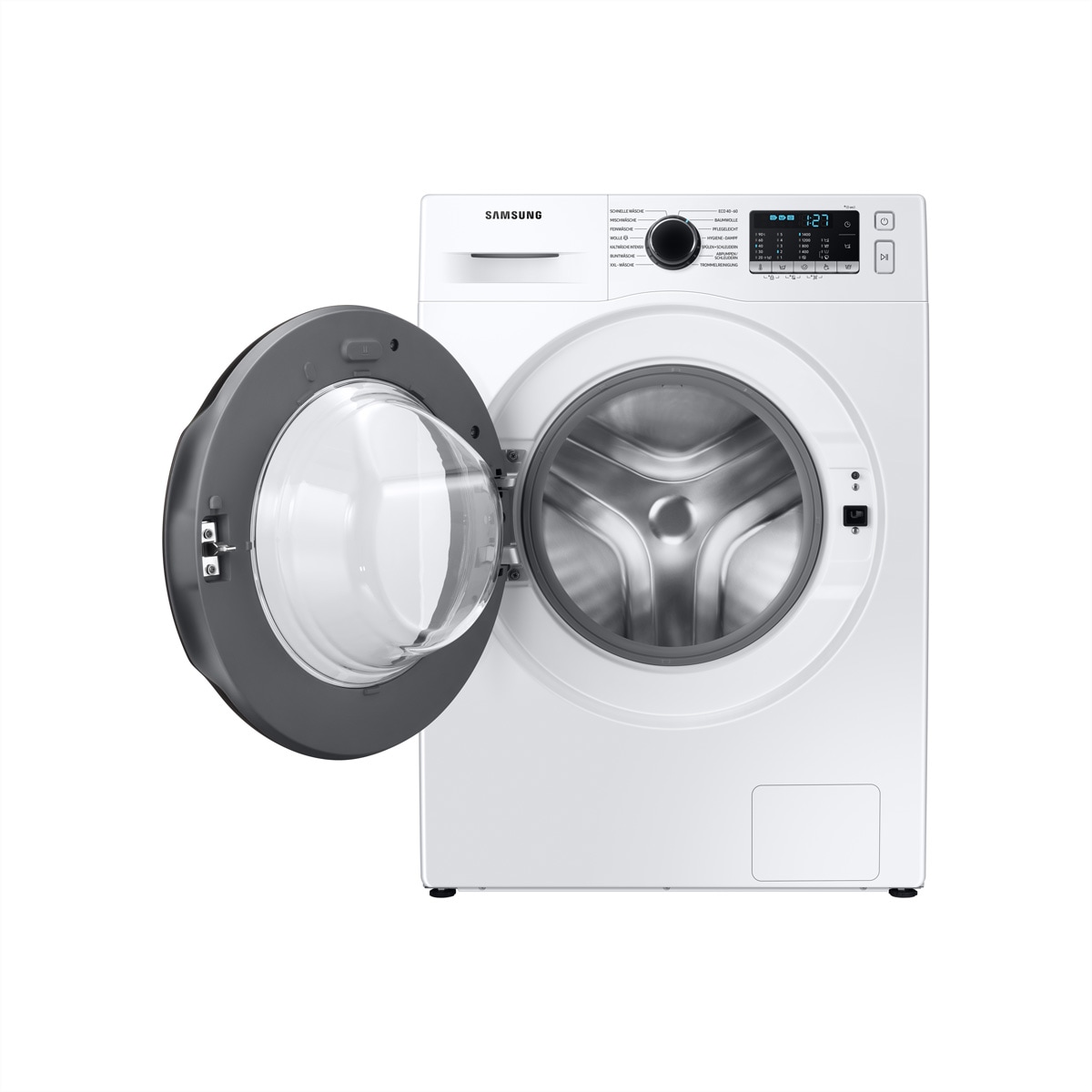 Samsung Waschmaschine »Samsung Waschmaschine WW5000, 11kg, Carved Black, WW11BGA049AEWS«, Waschmaschine WW5000