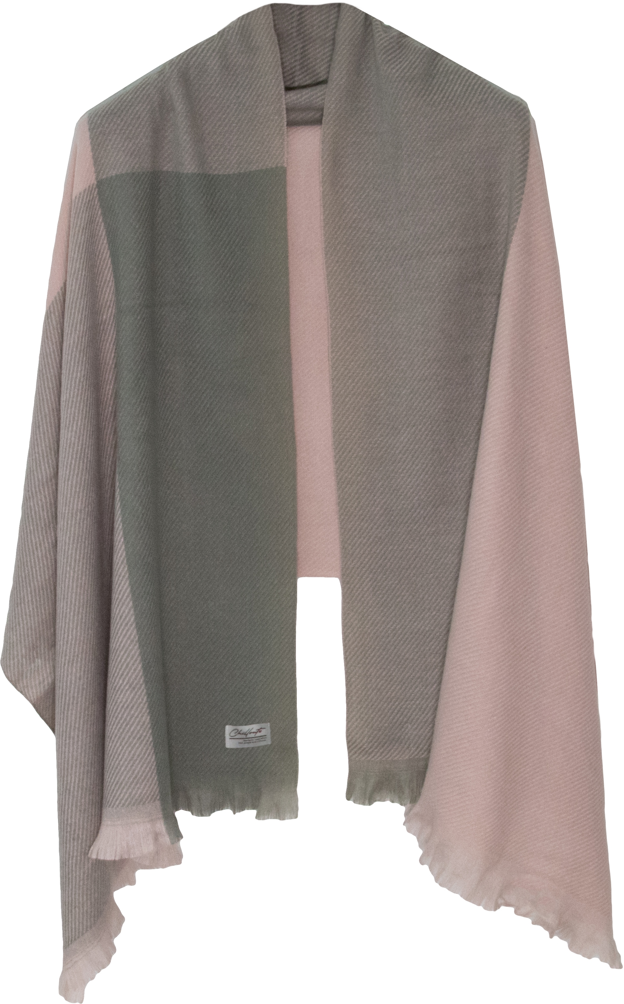 chillouts Strickschal "Gaia Scarf" tragbar als Schal oder Stola, Größe: 180 x 70 cm