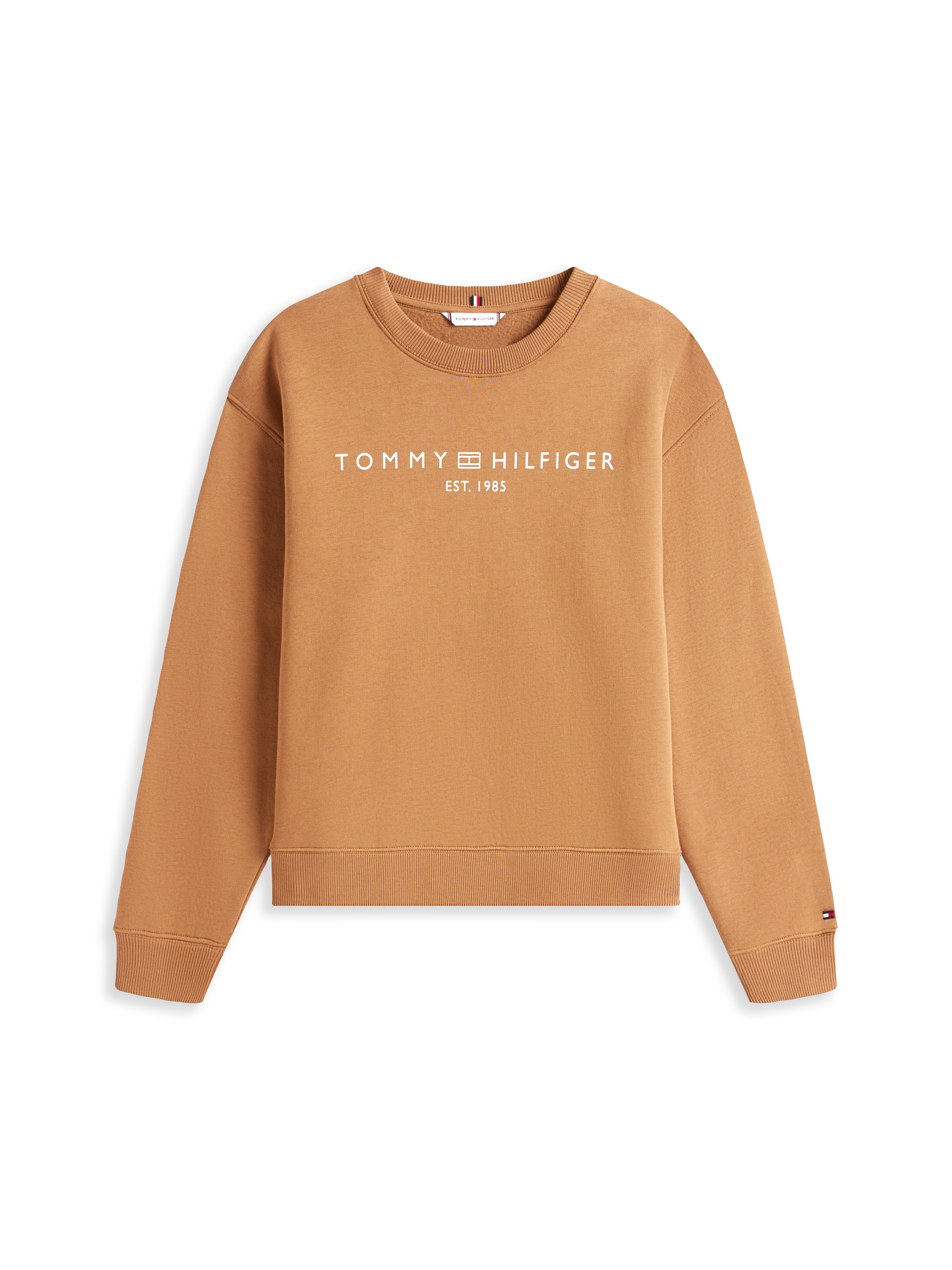 Tommy Hilfiger Sweatshirt »MDRN REG CORP LOGO C-NK SWTSHRT«, mit Logoschriftzug