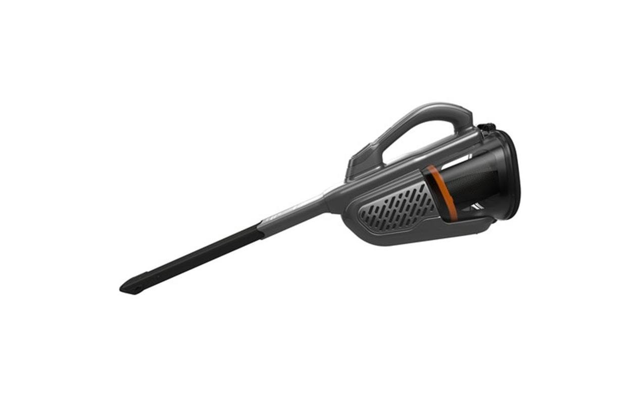 Black + Decker Akku-Handstaubsauger »36Wh 18V Lithium Titanium, Silberfarben, Schwarz«