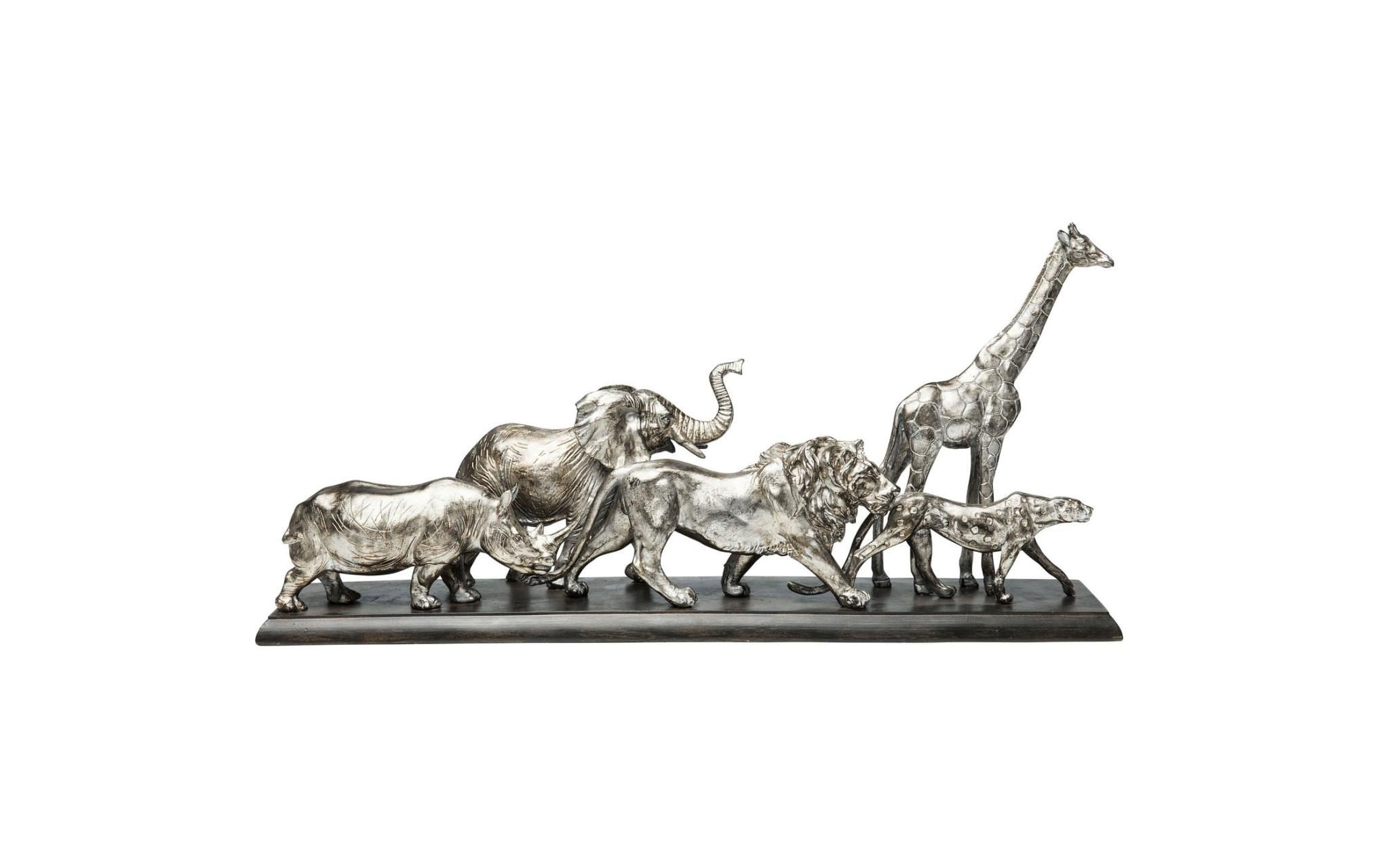 Kare Design Dekofigur »Animal Journey Silber«