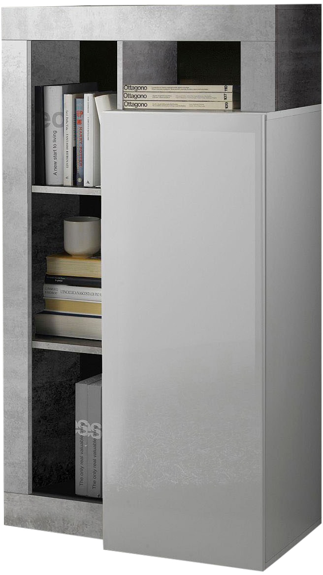 Image of Home affaire Mehrzweckschrank "Hamburg, Breite 69 cm" Höhe 126 cm
