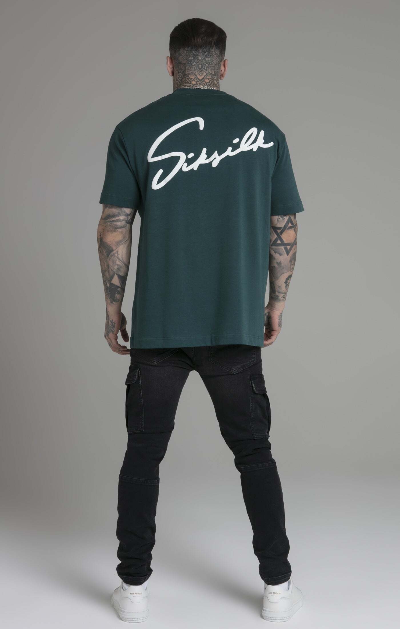 Siksilk T-Shirt »Siksilk T-Shirts Script T-Shirt«