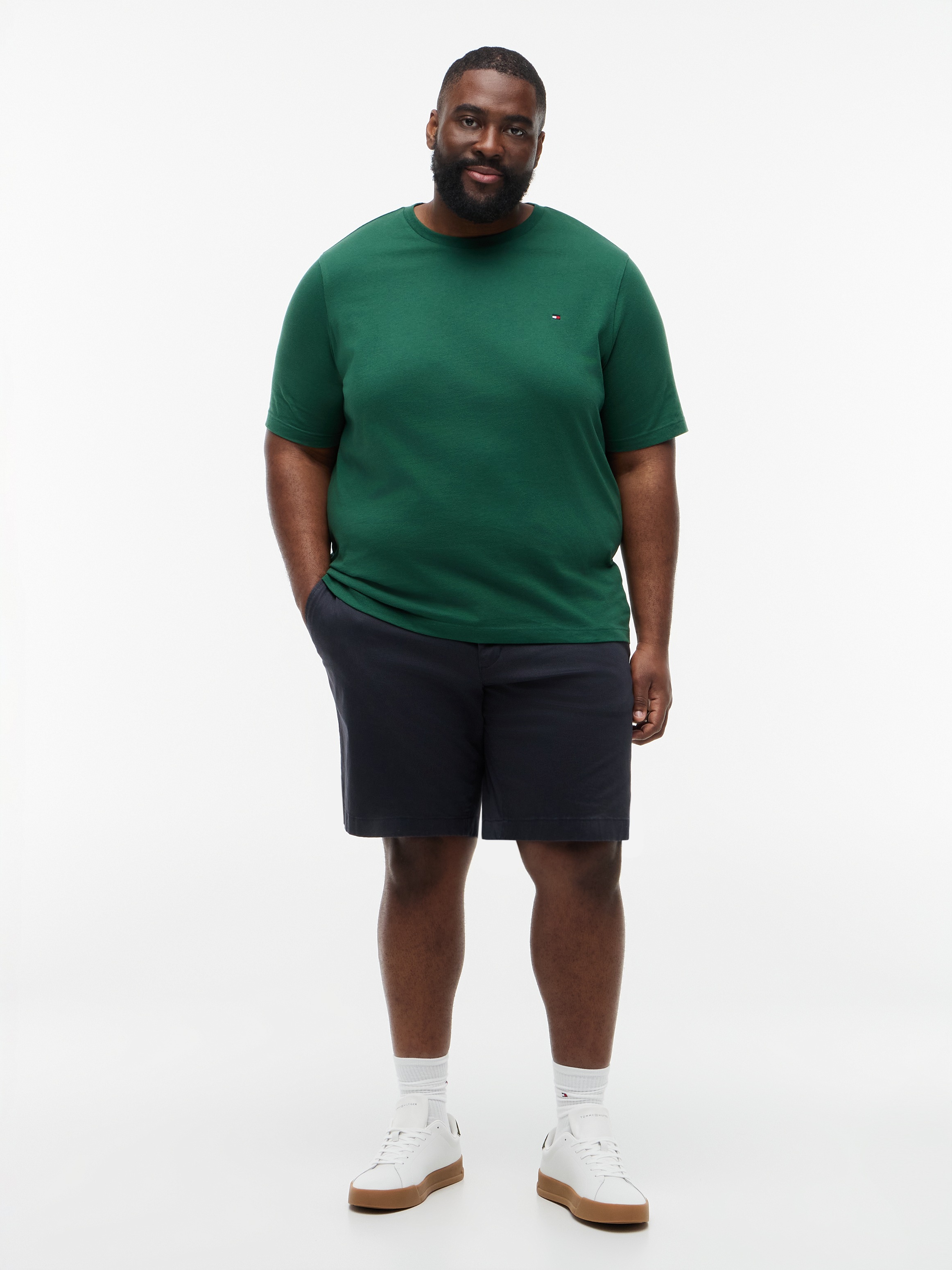 Tommy Hilfiger Big & Tall T-shirt »BT-ESS SEASONAL REGULAR SOLID« grandes tailles