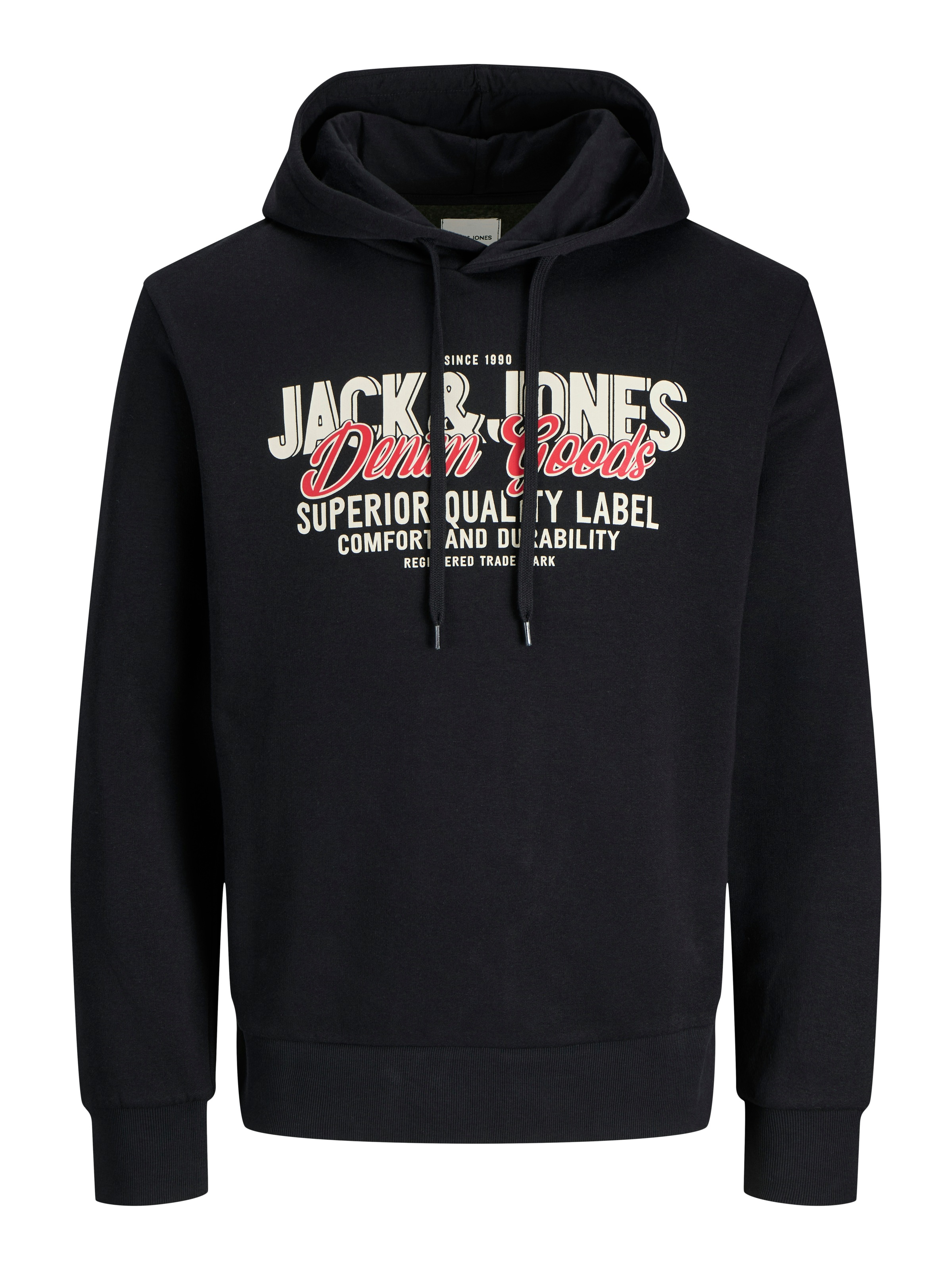 Jack & Jones Kapuzensweatshirt »JJELOGO SWEAT HOOD 2 COL 25/26 NOOS«