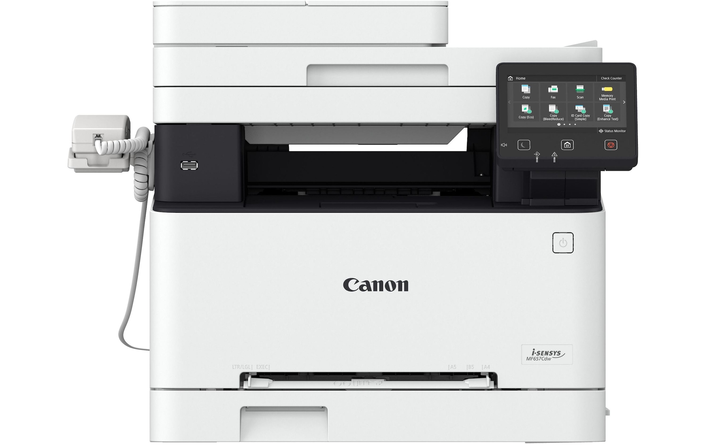 Canon Multifunktionsdrucker »Canon i-SENSYS MF657Cdw, A4,USB/LAN/WLAN«