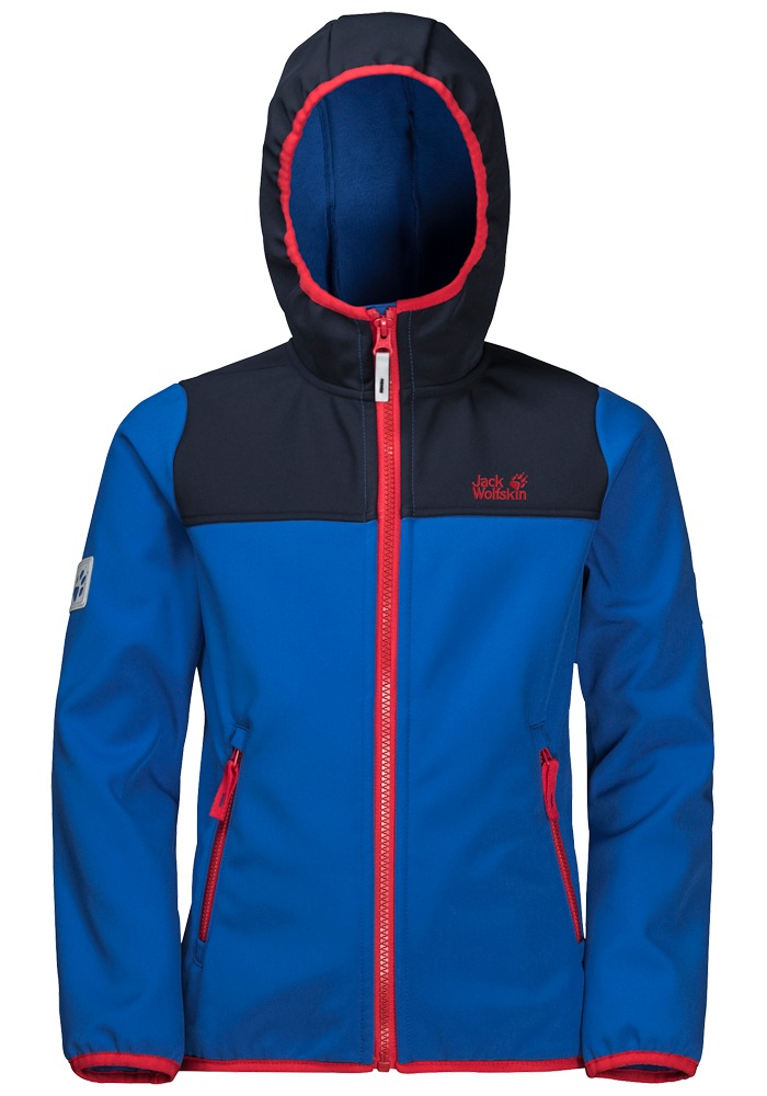 Image of Jack Wolfskin Softshelljacke »FOURWINDS JACKET KIDS« bei Ackermann Versand Schweiz